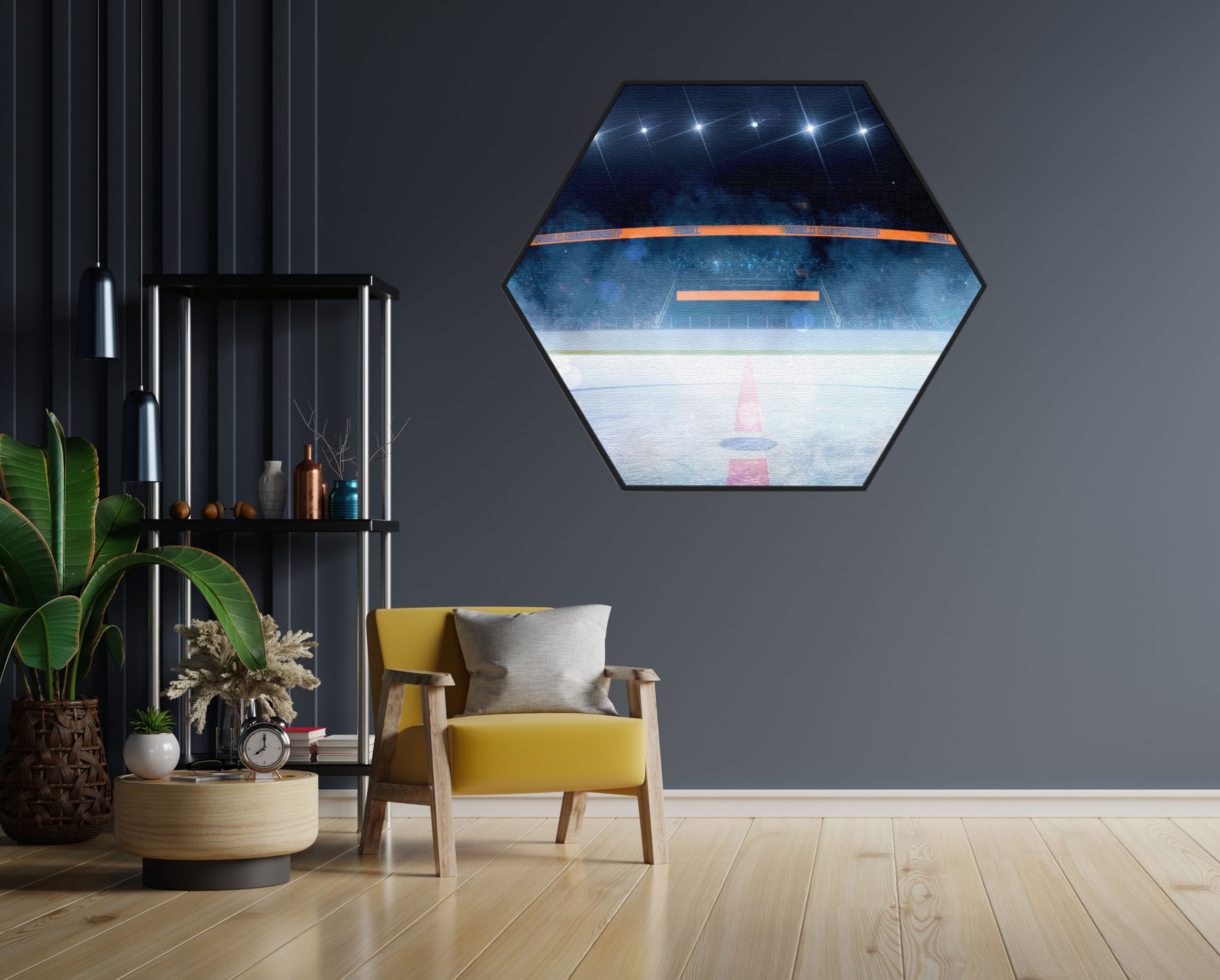 Akoestisch Schilderij Ijshockey Pitch Hexagon Template Hexagon sport 12 1 scaled 1