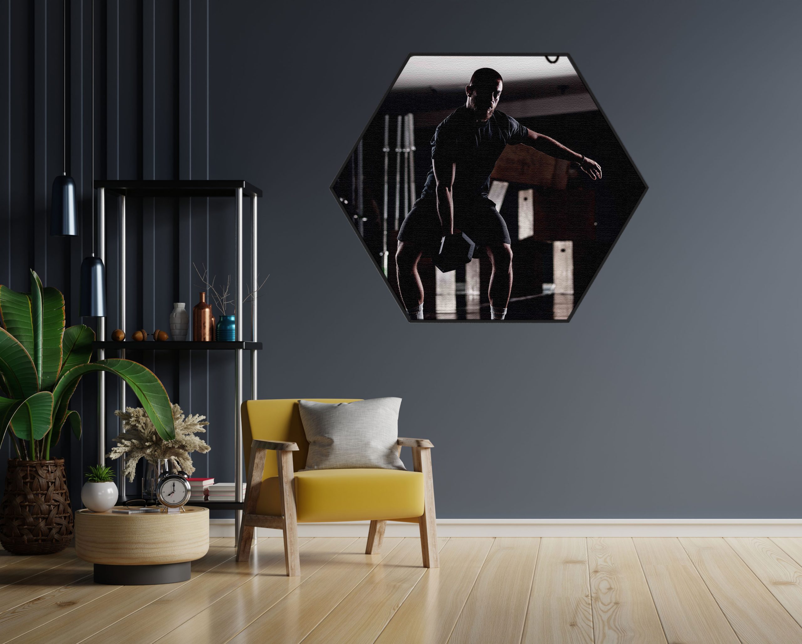 Akoestisch Schilderij Gewicht Heffen In De Sportschool Hexagon Template Hexagon sport 20 1 scaled 1
