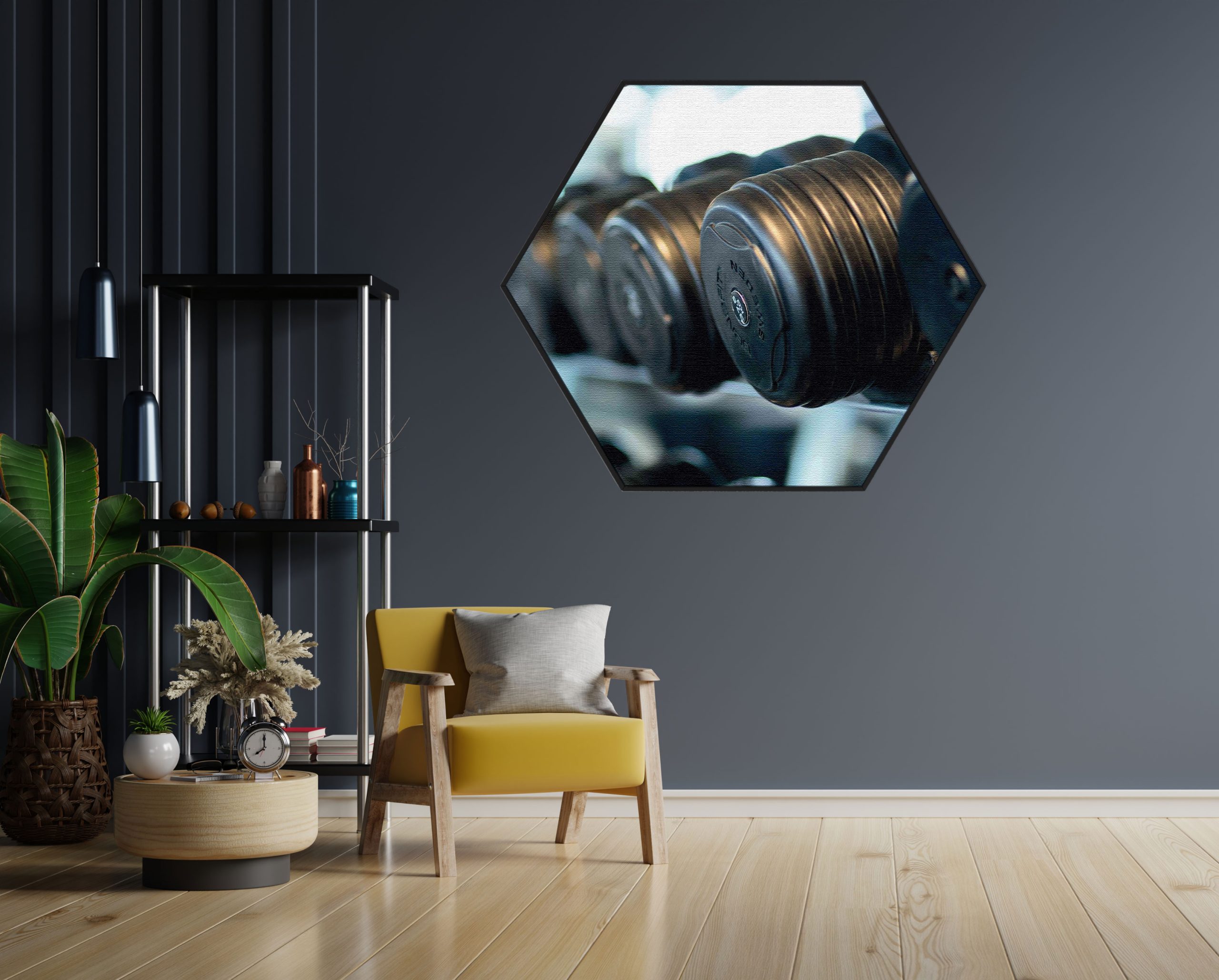 Akoestisch Schilderij Halters In De Sportschool Hexagon Template Hexagon sport 5 1 scaled 1