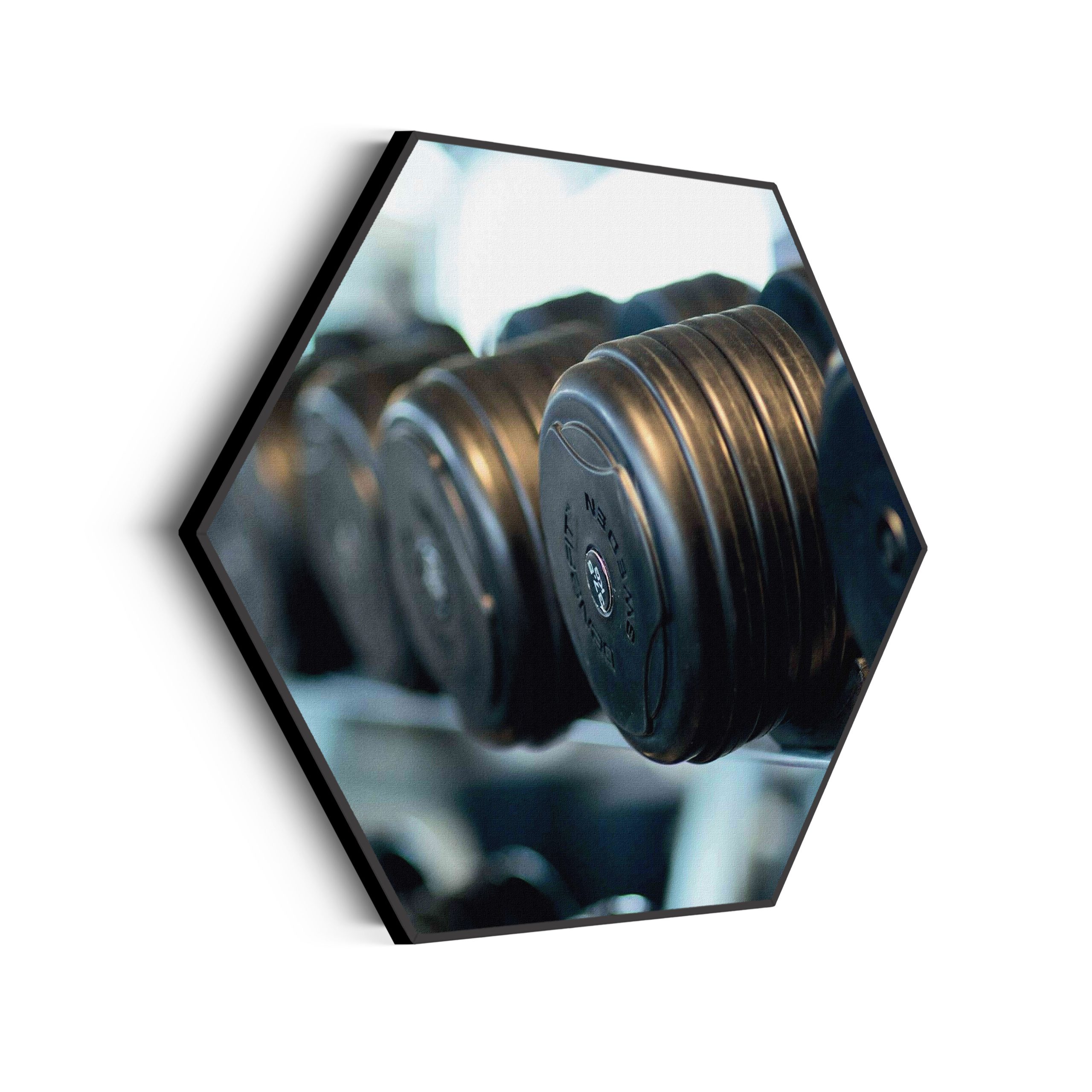 Akoestisch Schilderij Halters In De Sportschool Hexagon Template Hexagon sport 5 scaled 1