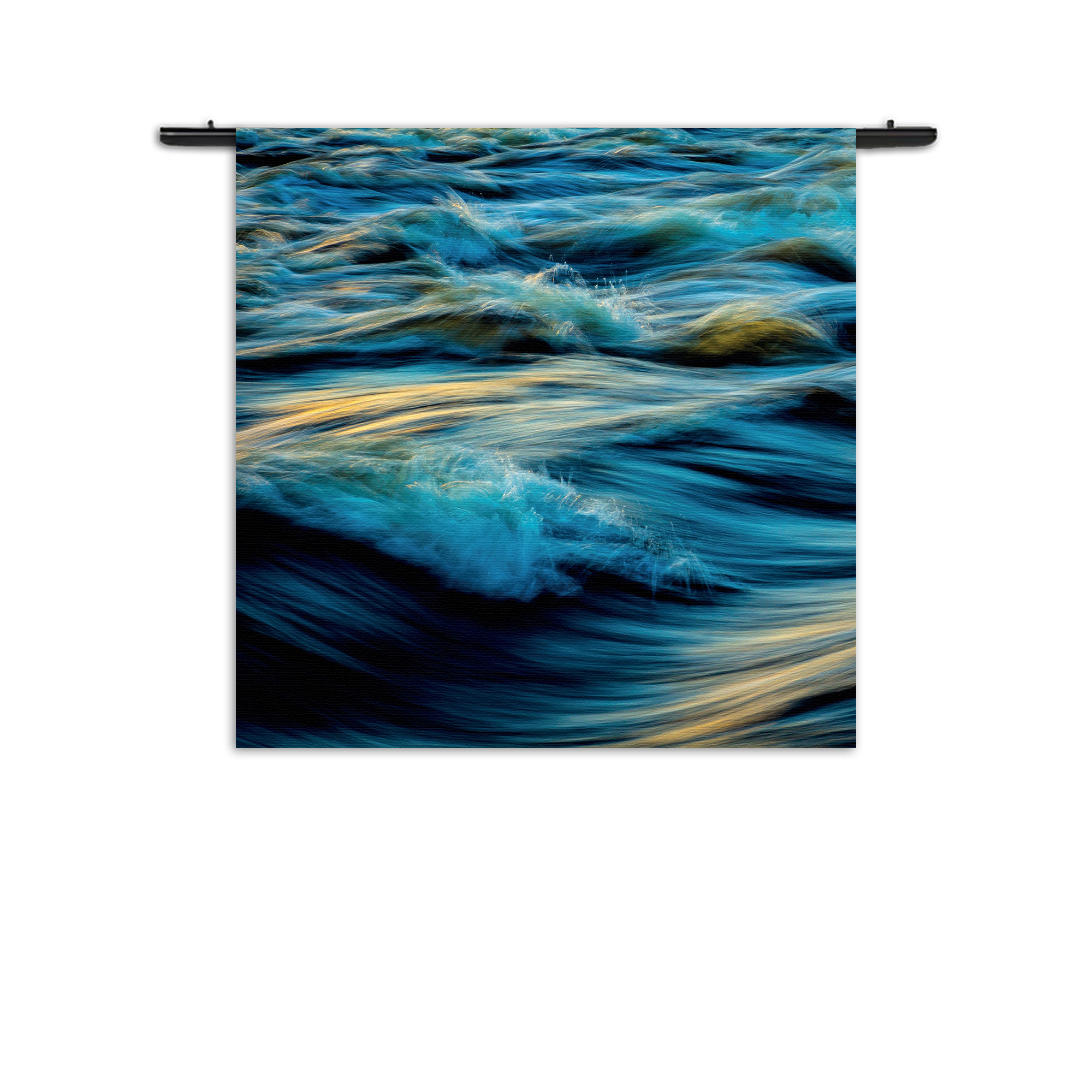 Wandkleed Oceaan - Golven - Zee Rechthoek Vierkant