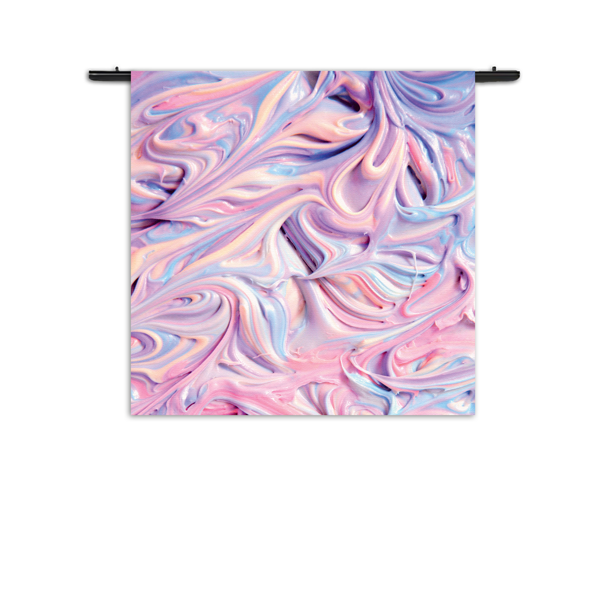 Template_Vierkant_Rond_Abstract_45-1 Wandkleed Statisfying Art Roze Rechthoek Vierkant