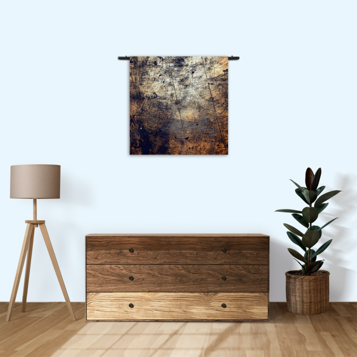 Wandkleed Boomstam - Boomschors - Hout Patroon Rechthoek Vierkant Template Vierkant Rond Abstract 94 3