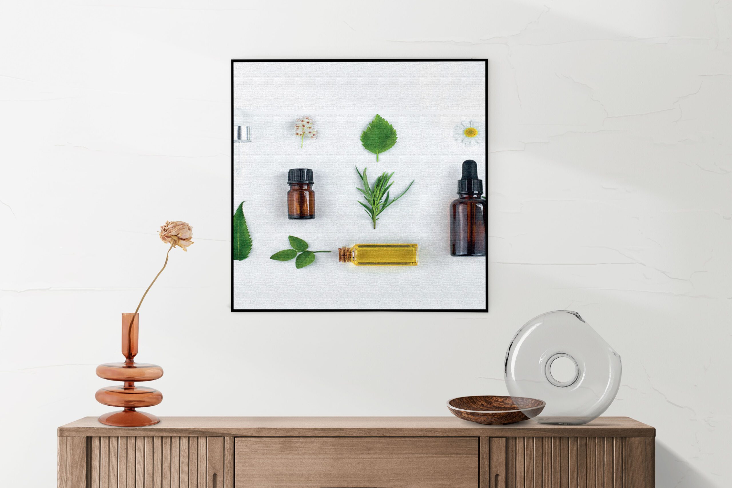 Akoestisch Schilderij Beautysalon Wit Vierkant Template Vierkant Rond BEAUTY 17 2 scaled 1