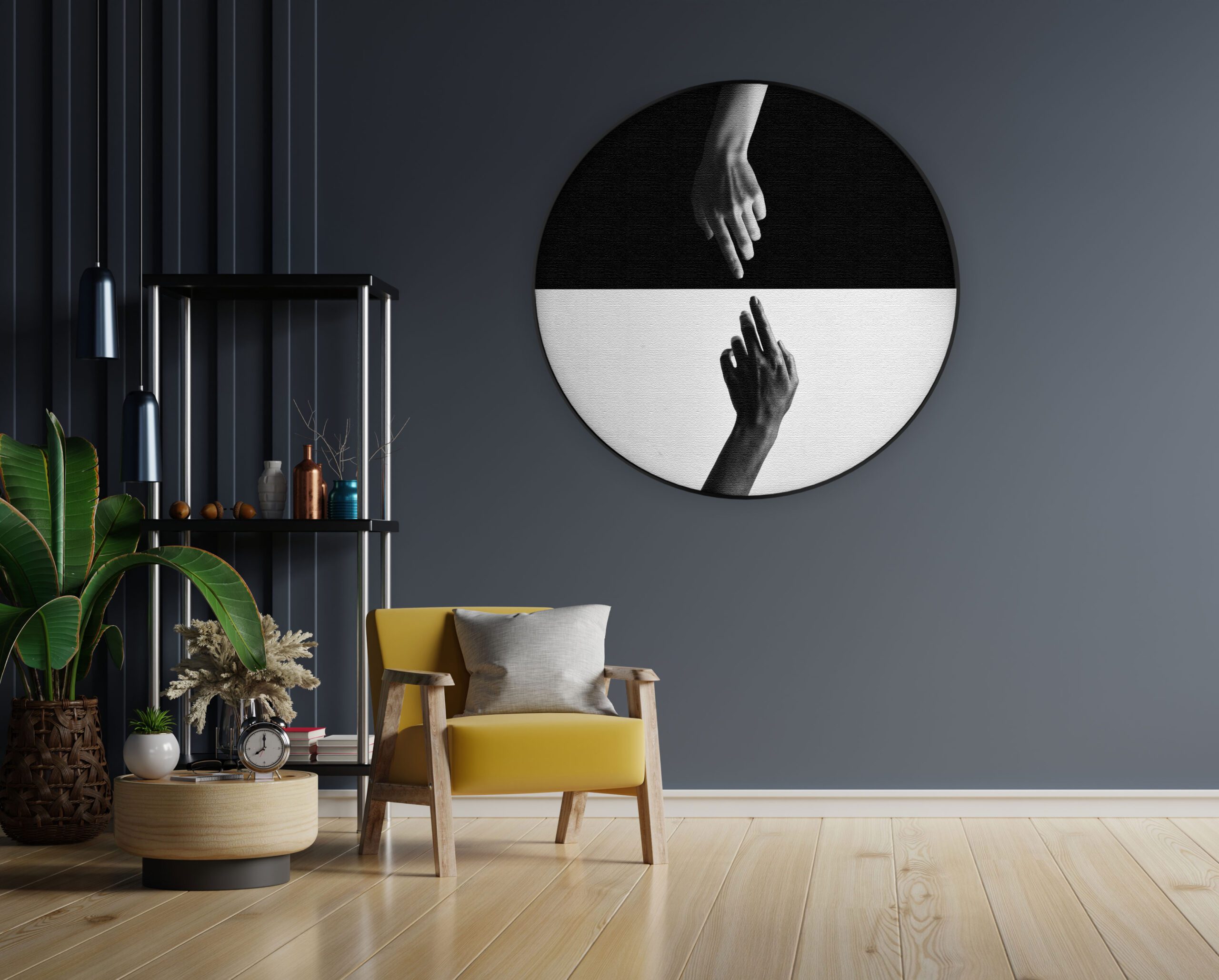 Template_Vierkant_Rond_Beauty_10-3-1-scaled Akoestisch Schilderij De aanraking Black and White Rond - Muurcirkel Template Vierkant Rond Beauty 10 3 1 scaled 1