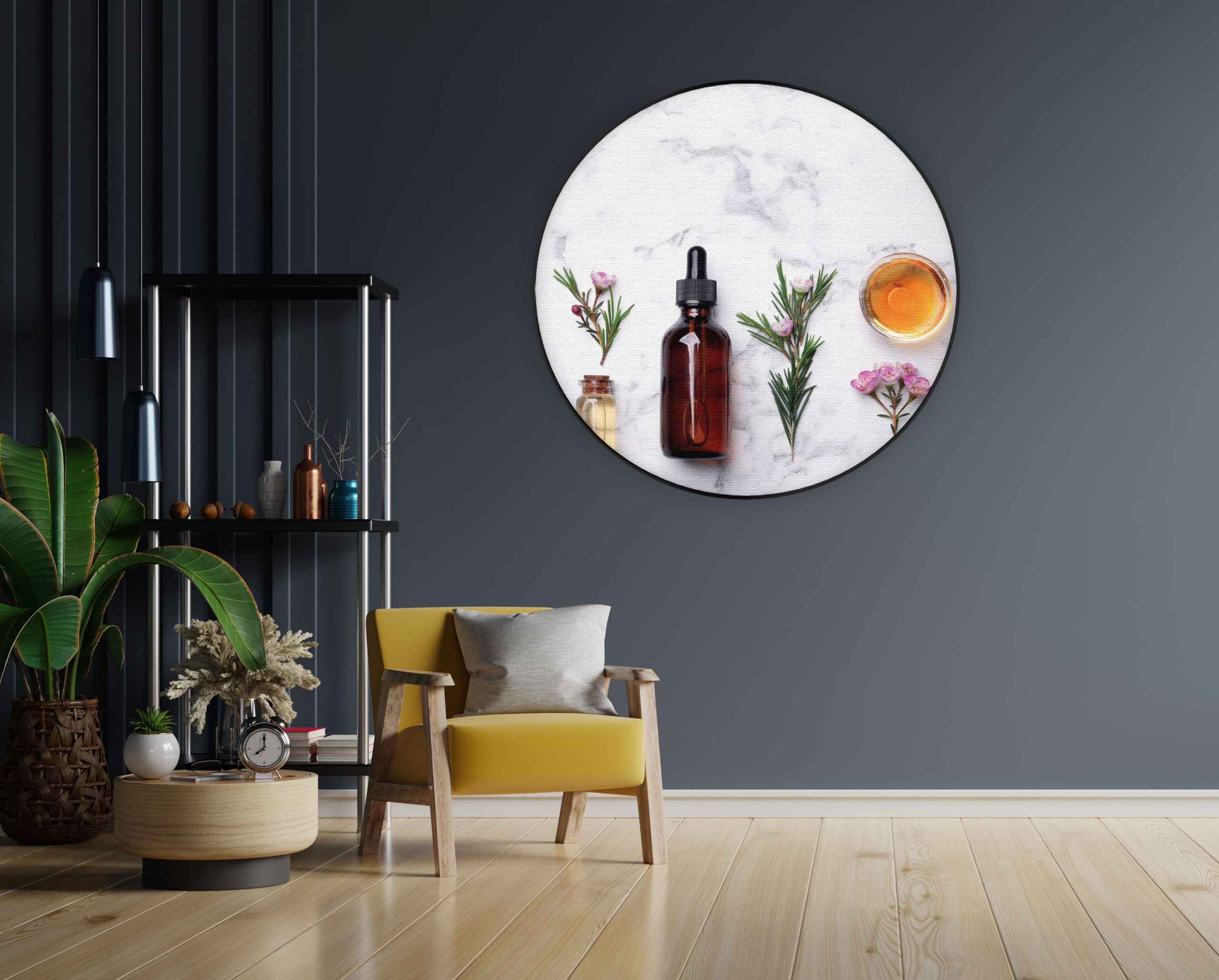 Akoestisch Schilderij Beautysalon Marmer Rond - Muurcirkel Template Vierkant Rond Beauty 11 3 1 scaled 1