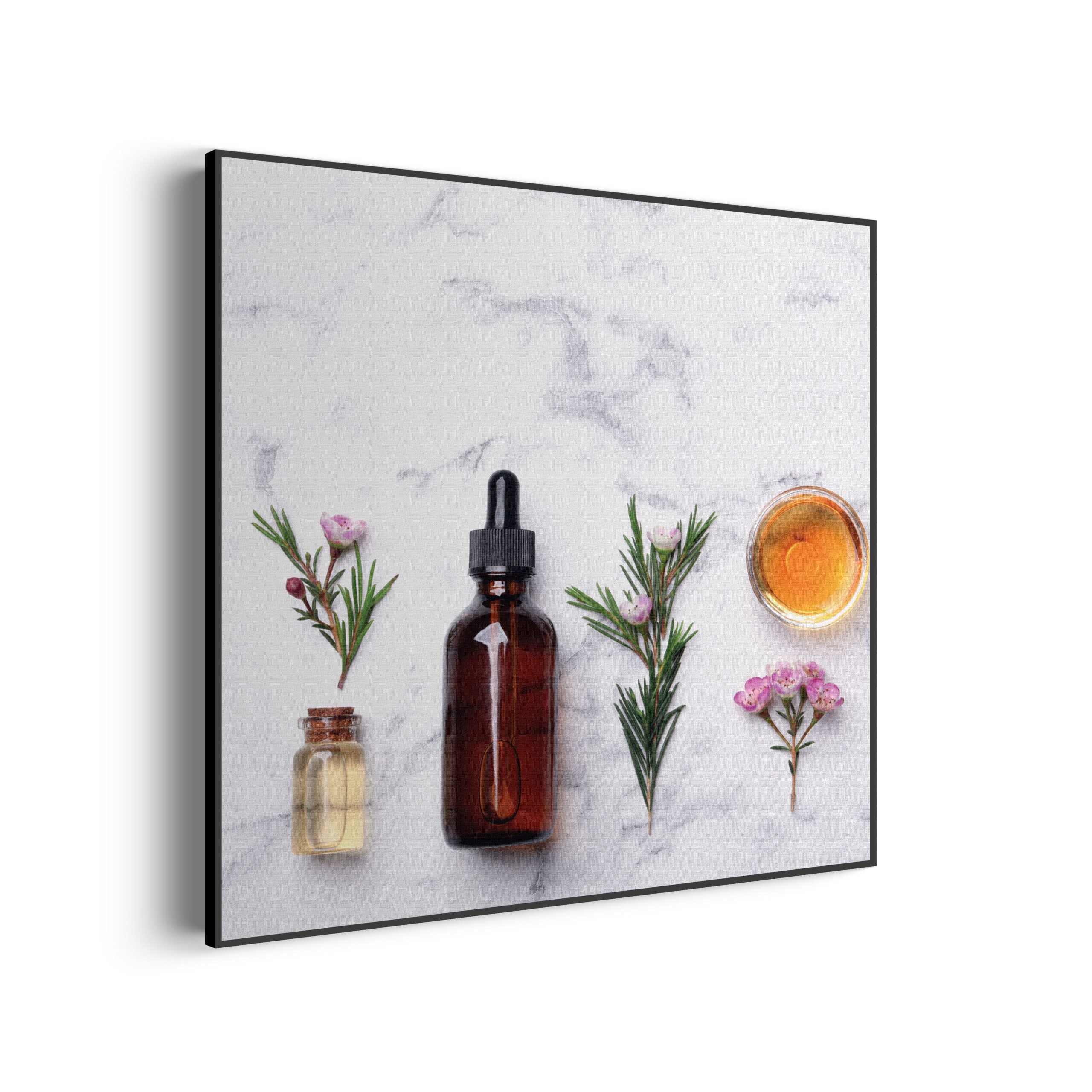 Akoestisch Schilderij Beautysalon Marmer Vierkant Template Vierkant Rond Beauty 11 scaled 1