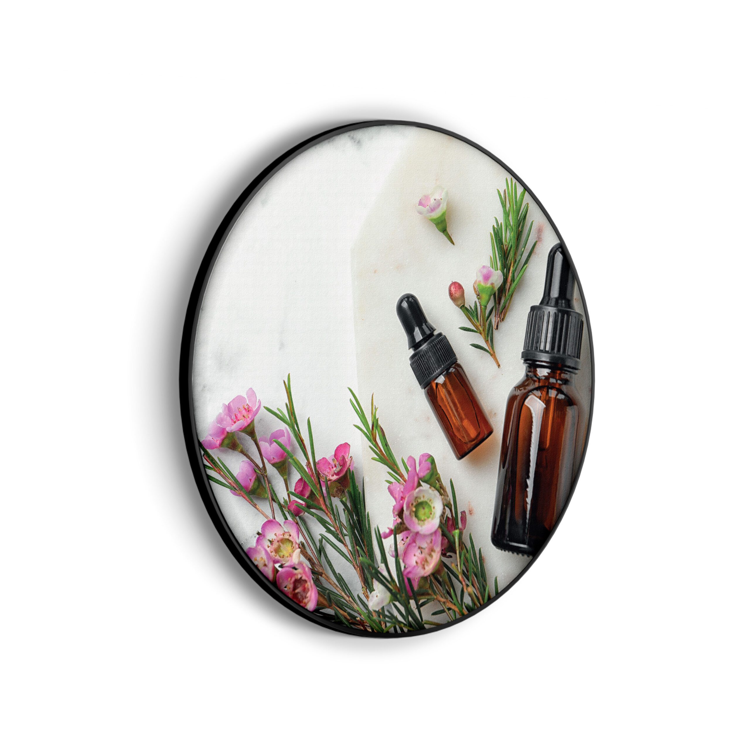 Akoestisch Schilderij Beautysalon Rozetinten Marmer Rond - Muurcirkel Template Vierkant Rond Beauty 13 3 scaled 1