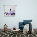 Wandkleed Beautysalon Lavendel Marmer 02 Rechthoek Vierkant Template Vierkant Rond Beauty 14 2