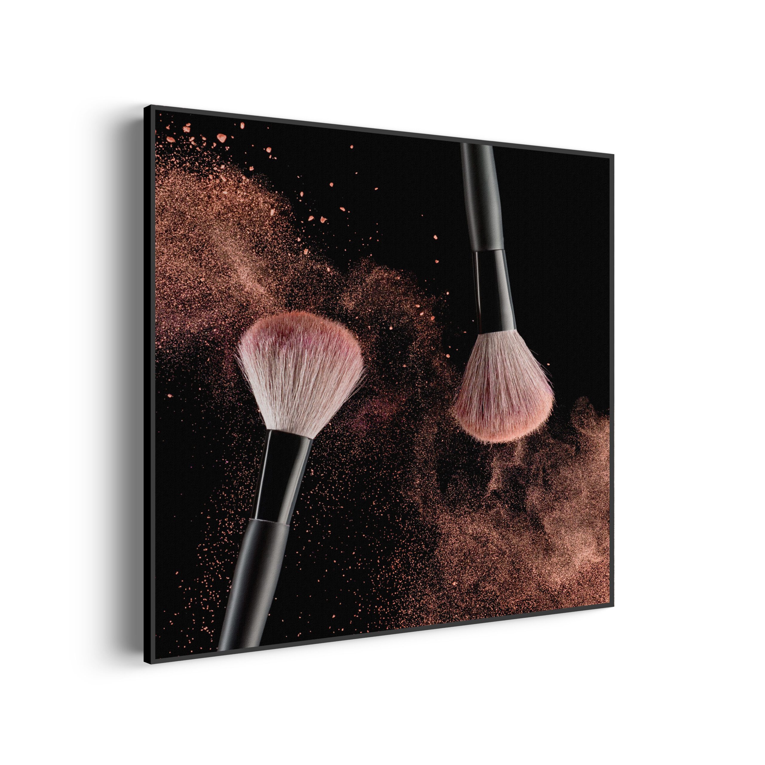 Akoestisch Schilderij Make up Poederkwast Naturel Vierkant Template Vierkant Rond Beauty 2 scaled 1