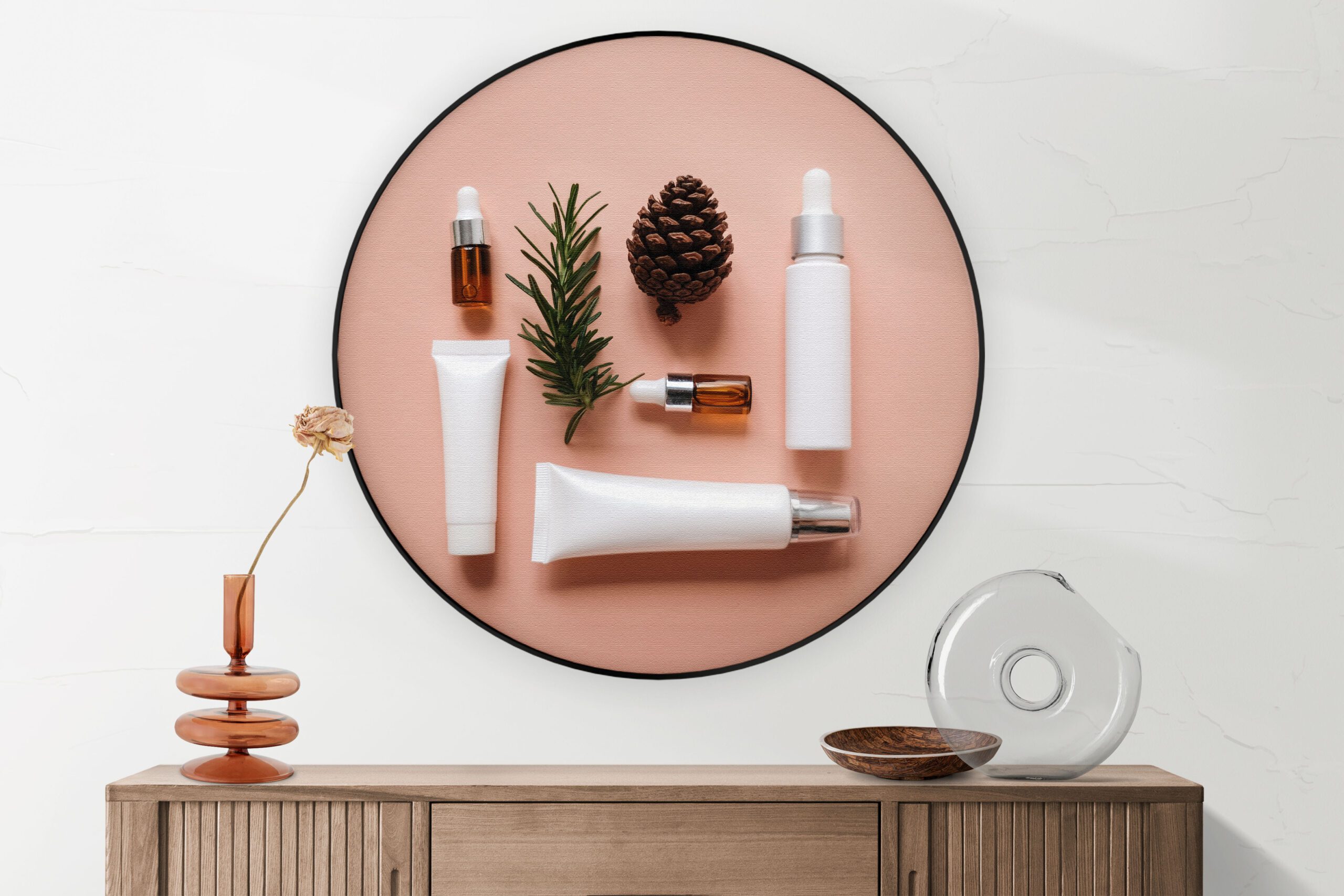 Akoestisch Schilderij Beautysalon 01 Rond - Muurcirkel Template Vierkant Rond Beauty 6 4 scaled 1