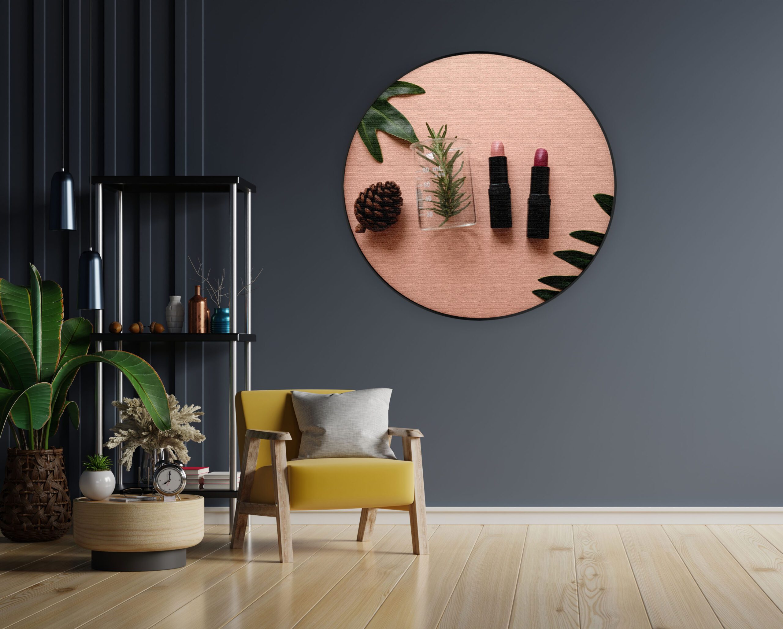 Akoestisch Schilderij Beautysalon 03 Rond - Muurcirkel Template Vierkant Rond Beauty 8 3 1 scaled 1