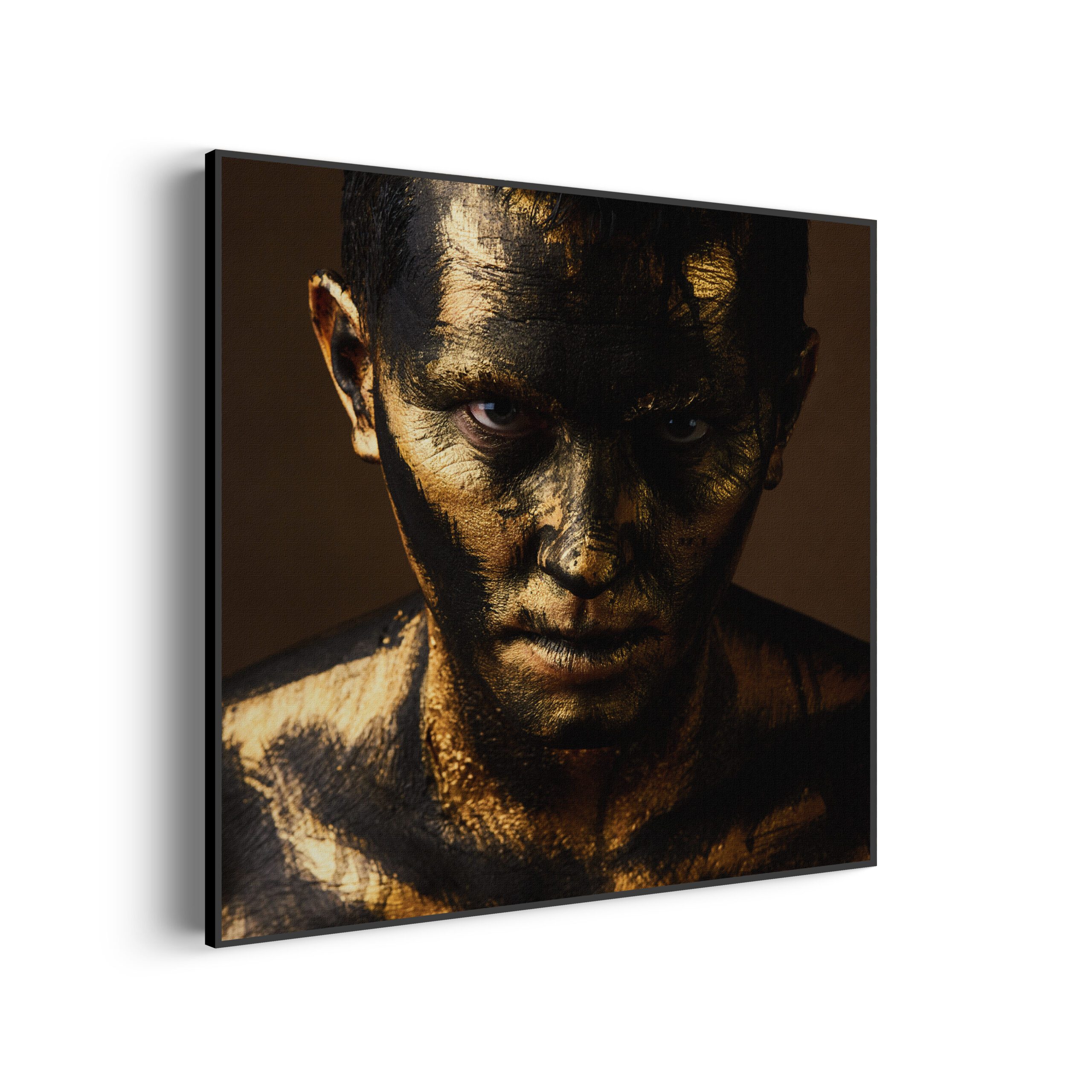Akoestisch Schilderij Golden Men Vierkant Template Vierkant Rond Beauty 9 scaled 1