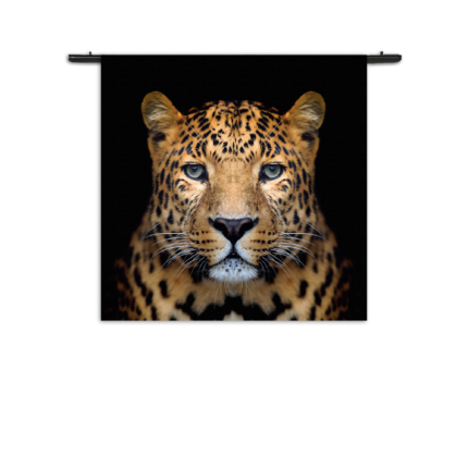 Wandkleed De Jaguar Rechthoek Vierkant
