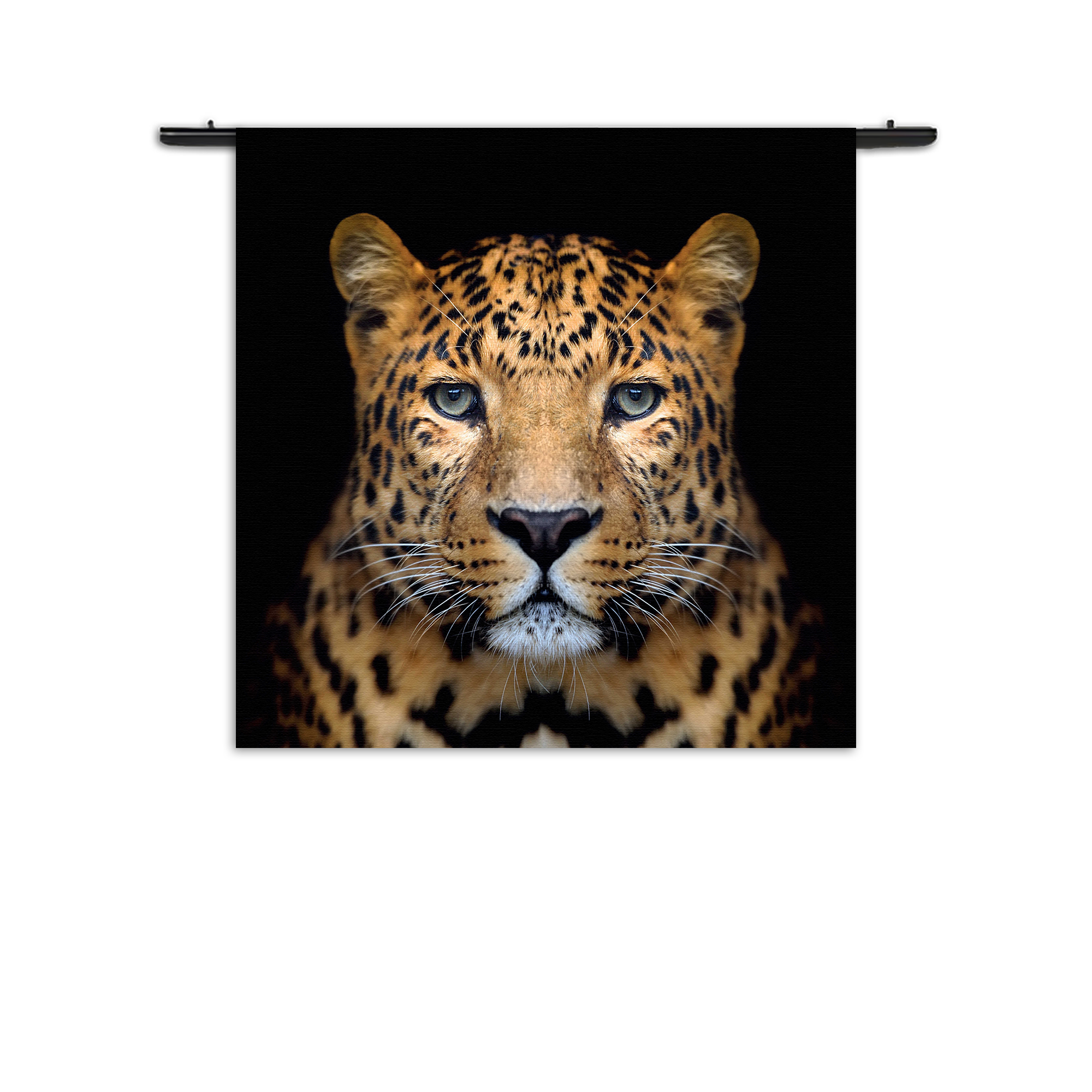 Wandkleed De Jaguar Rechthoek Vierkant