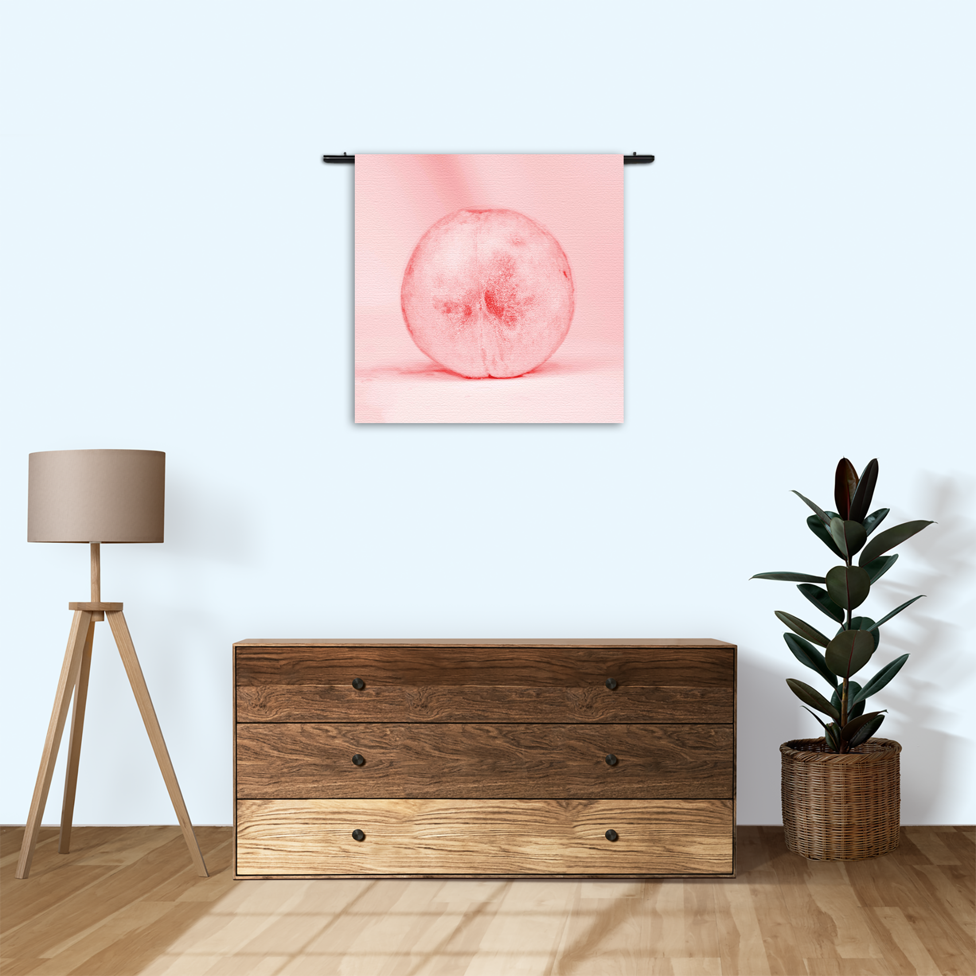 Wandkleed Radijsje Roze Rechthoek Vierkant Template Vierkant Rond Eten En Drinken 1 3