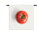 Wandkleed Tomato Rechthoek Vierkant