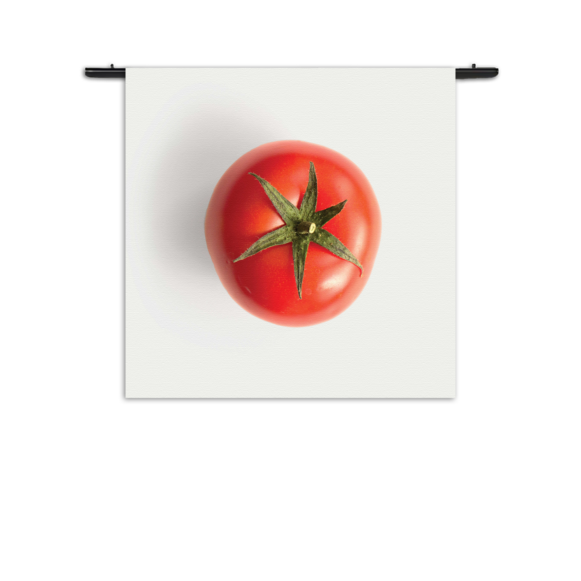 Wandkleed Tomato Rechthoek Vierkant