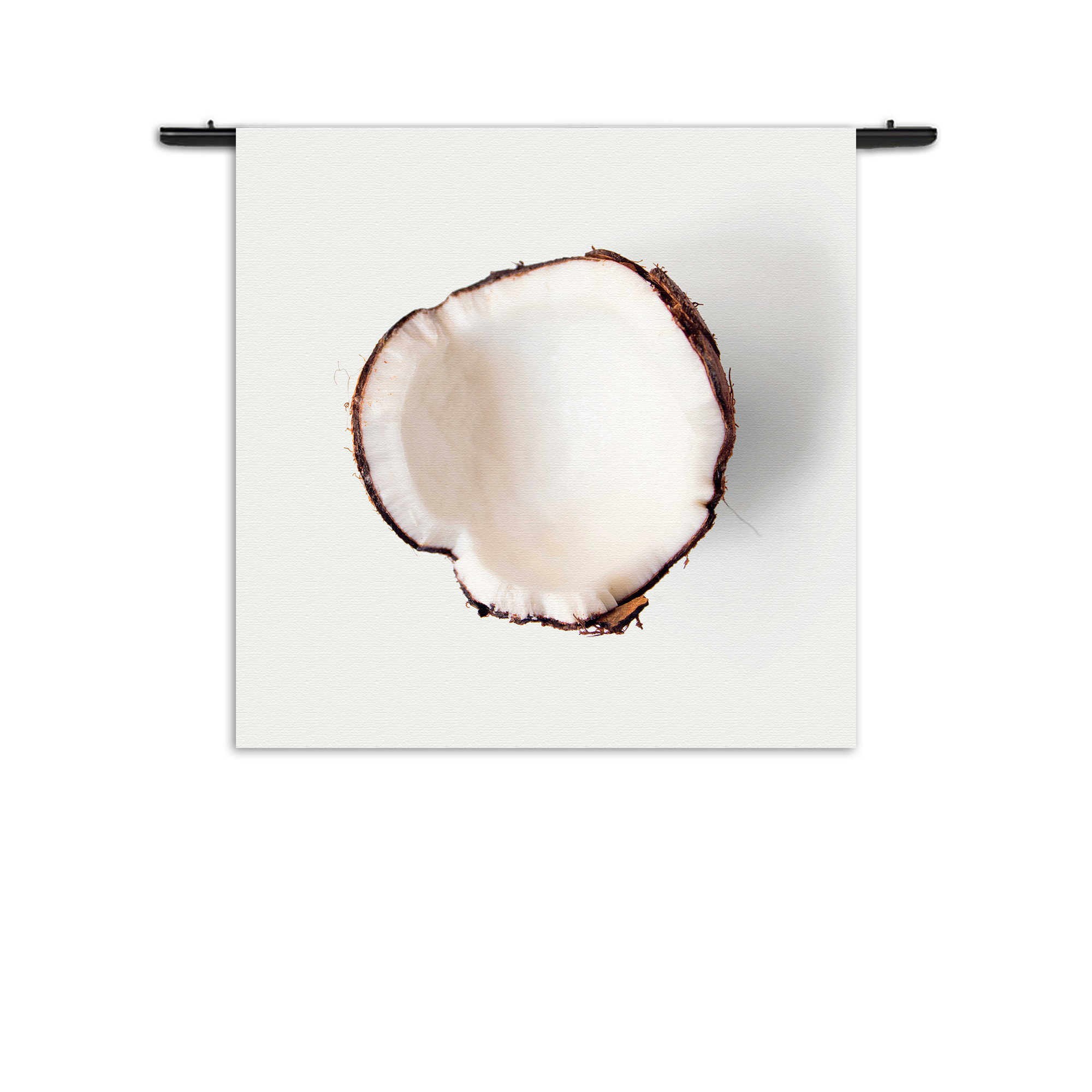 Wandkleed Coconut Rechthoek Vierkant
