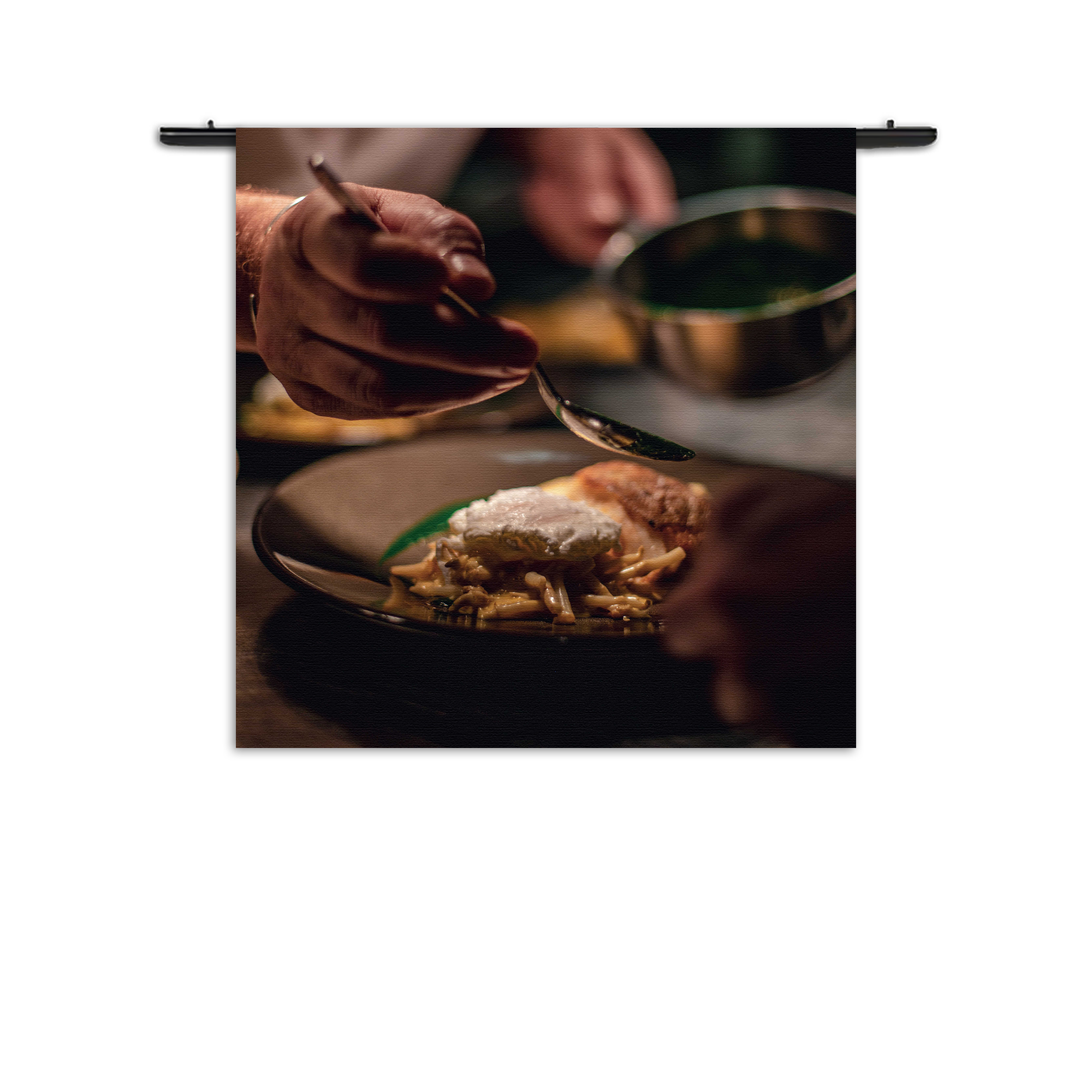 Wandkleed Cheef Kok Rechthoek Vierkant