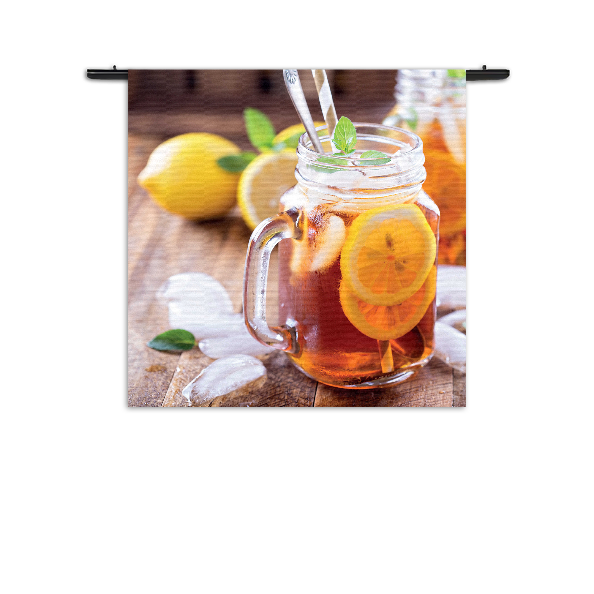 Template_Vierkant_Rond_Eten-En-Drinken_38-1 Wandkleed Home Made Lemonade Rechthoek Vierkant