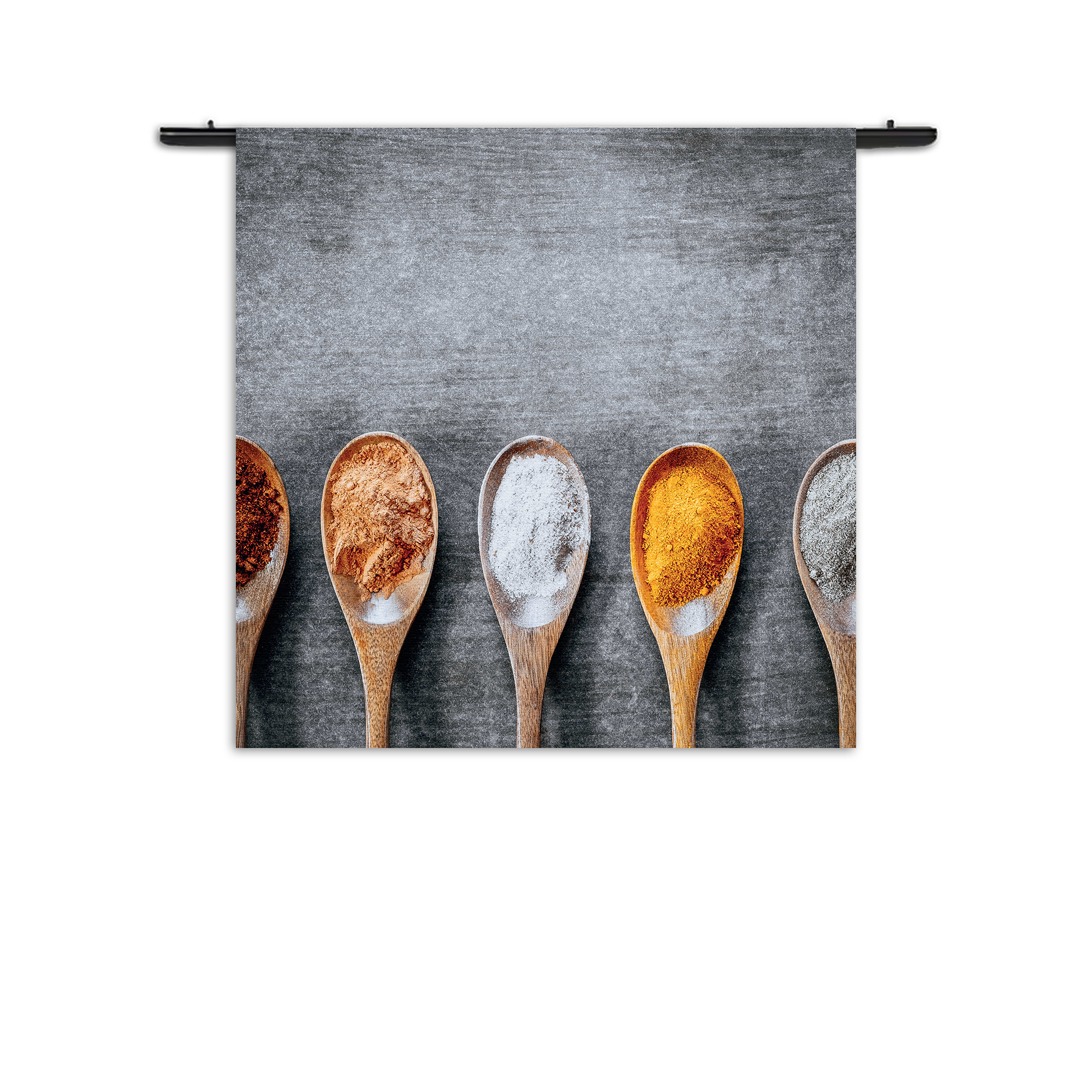 Wandkleed Specerijen Rechthoek Vierkant