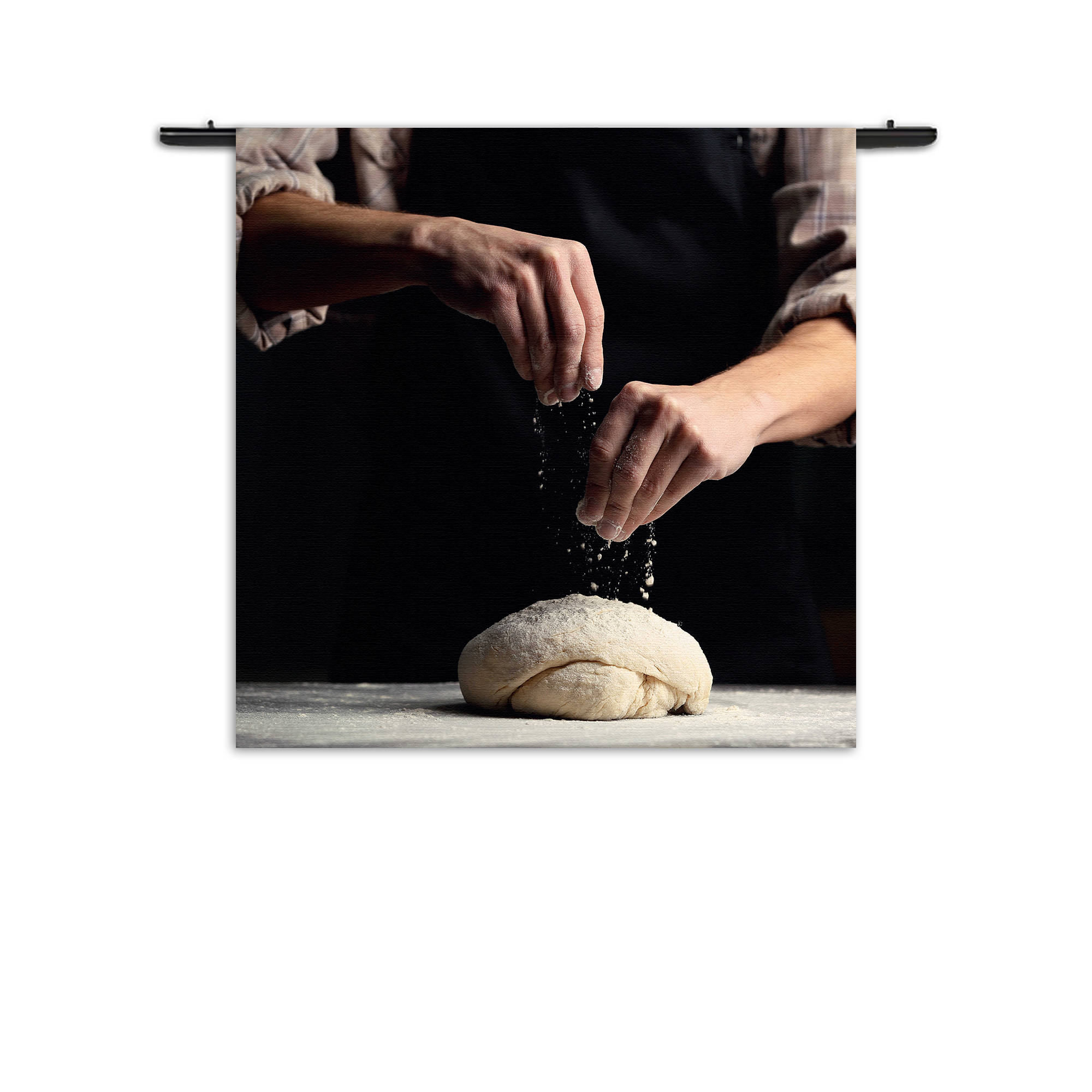 Wandkleed The Bakery 03 Rechthoek Vierkant