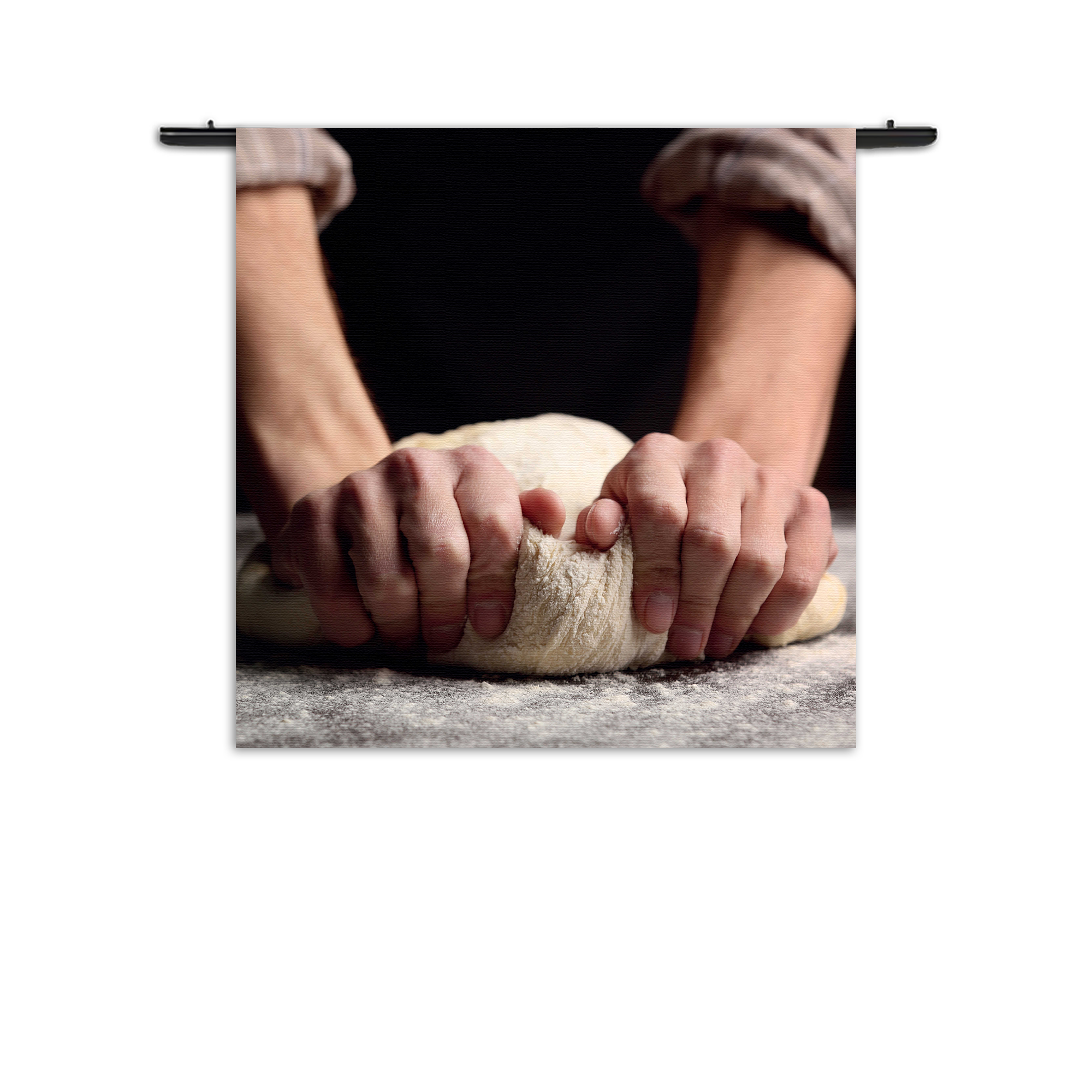 Wandkleed The Bakery 04 Rechthoek Vierkant
