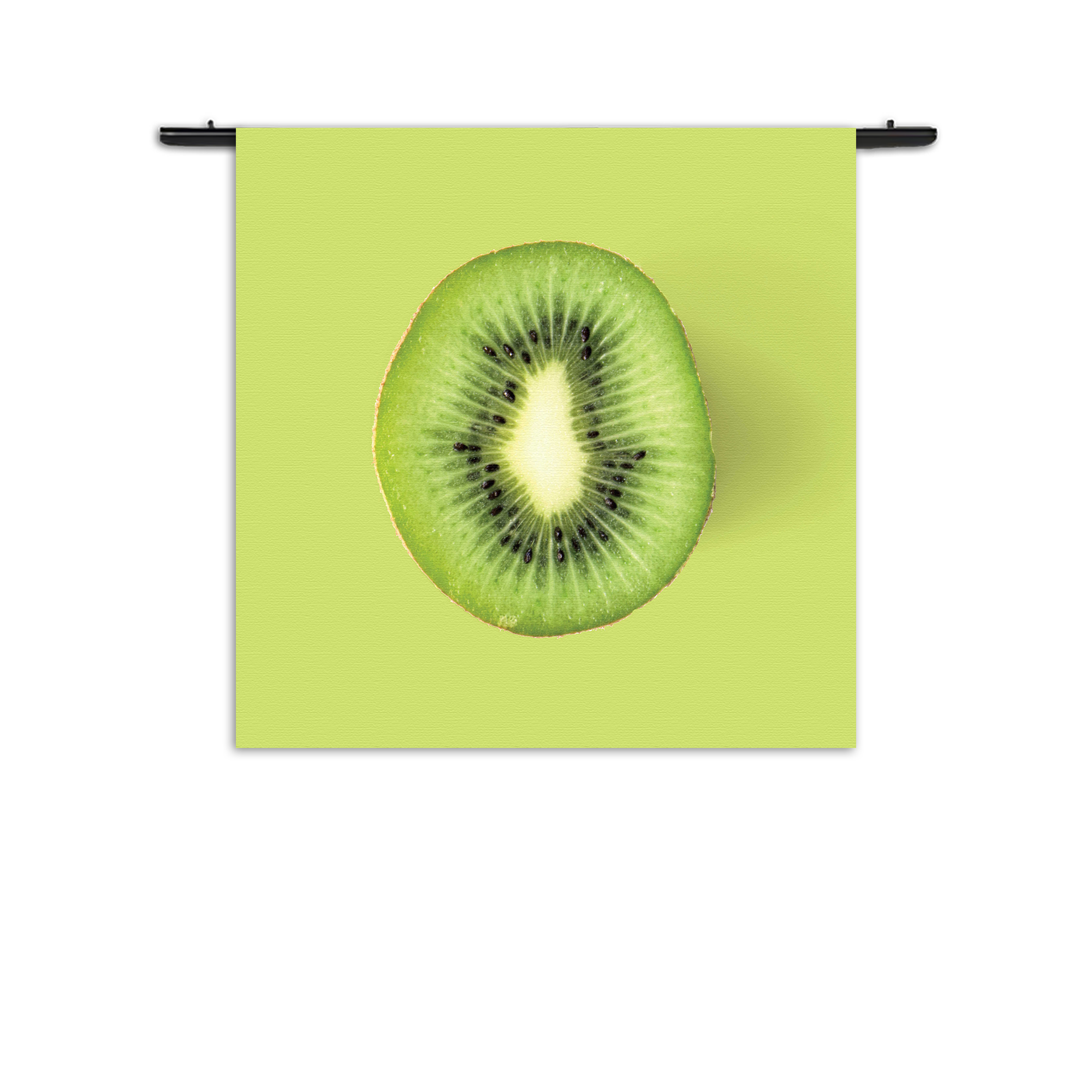 Wandkleed Kiwi Rechthoek Vierkant