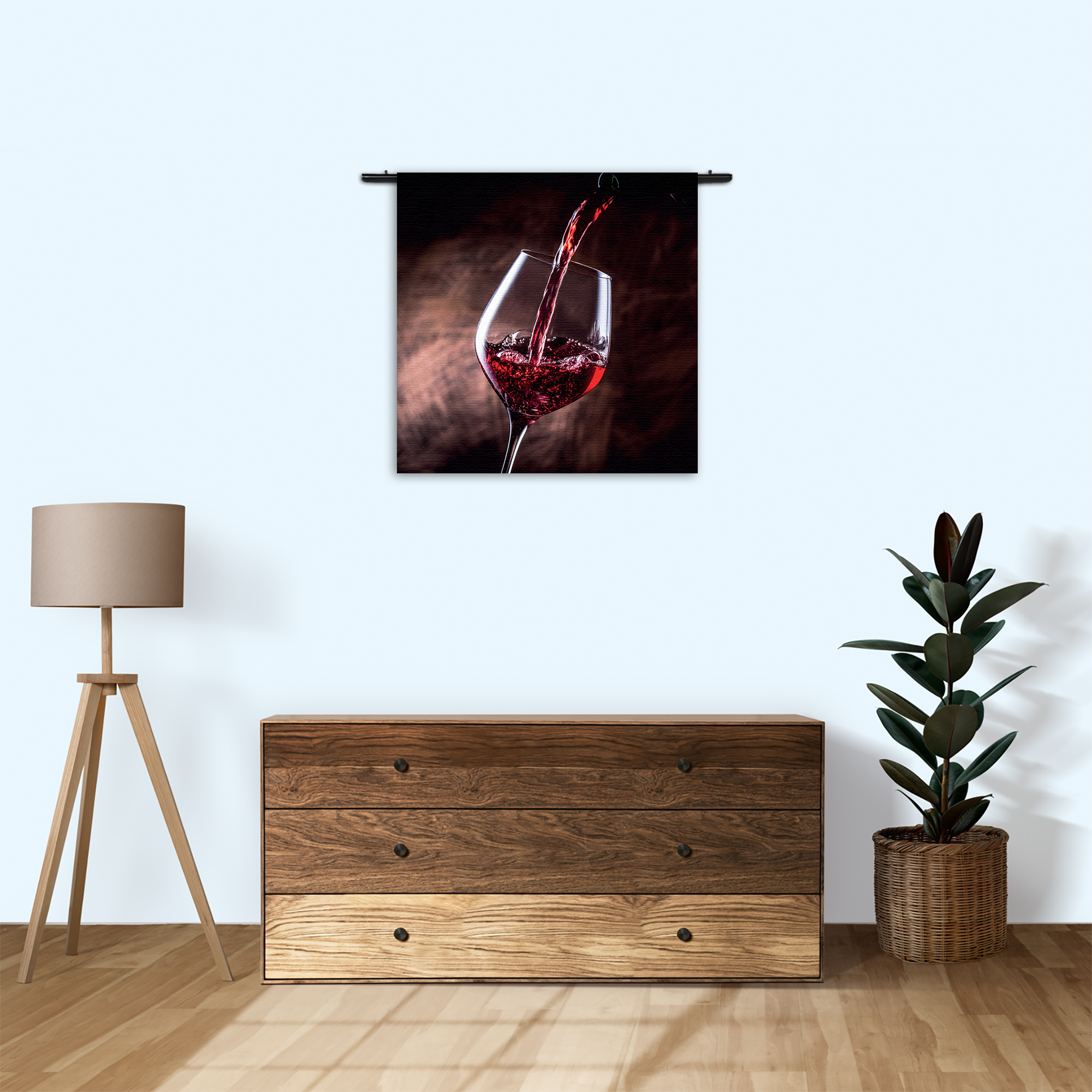 Template_Vierkant_Rond_Eten-En-Drinken_51-3 Wandkleed Glas Rode wijn 02 Rechthoek Vierkant Template Vierkant Rond Eten En Drinken 51 3