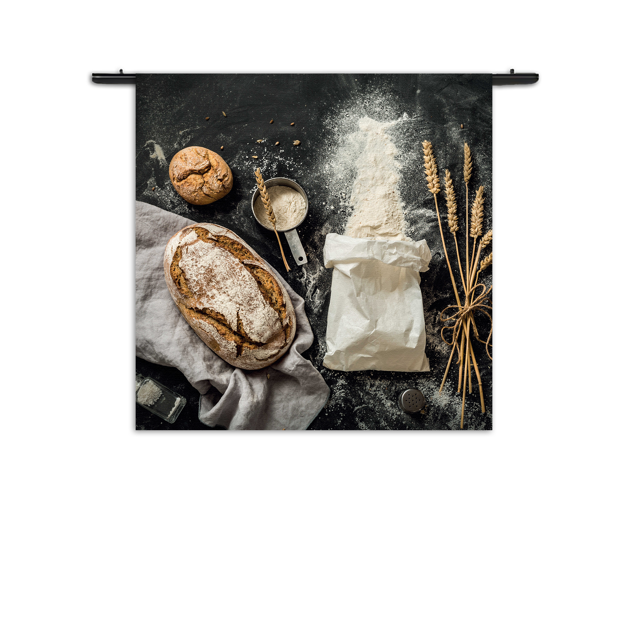 Wandkleed The Bakery 05 Rechthoek Vierkant