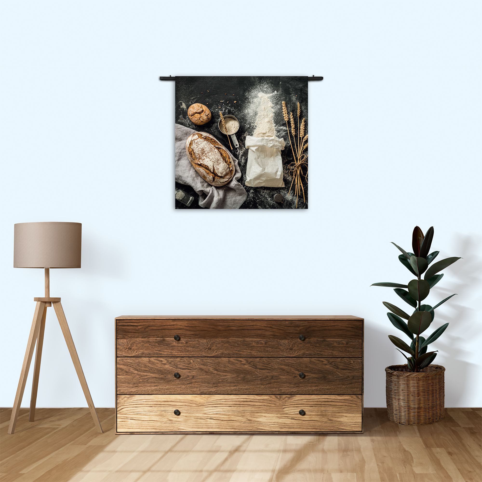 Wandkleed The Bakery 05 Rechthoek Vierkant Template Vierkant Rond Eten En Drinken 57 3