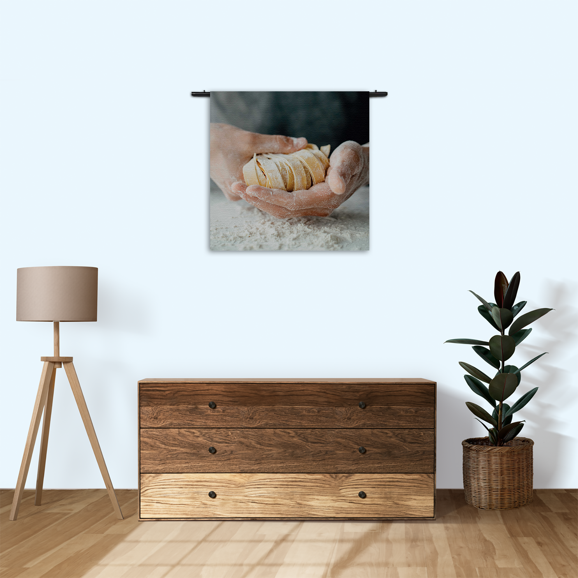 Wandkleed Home Made Bakery Rechthoek Vierkant Template Vierkant Rond Eten En Drinken 59 3