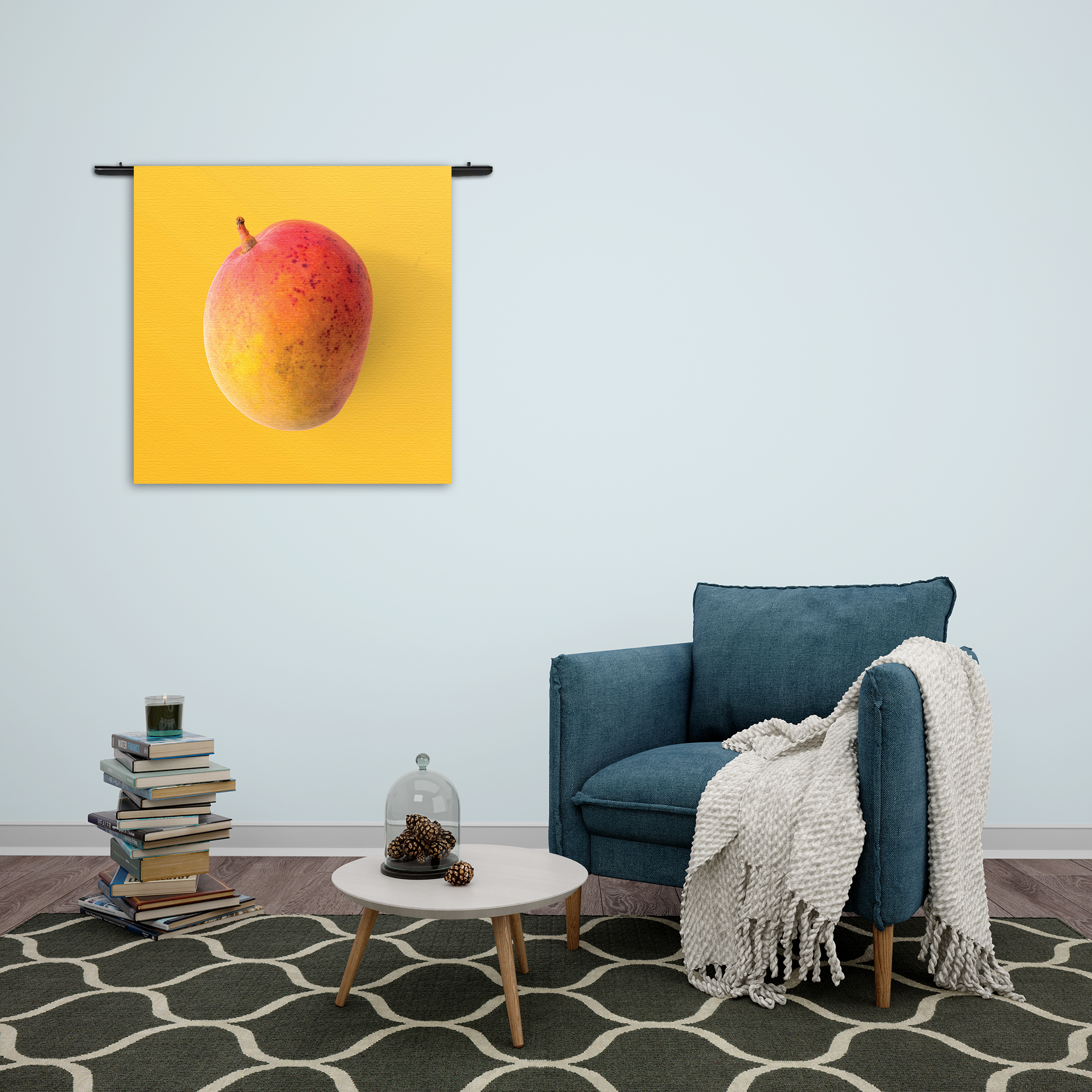 Wandkleed Mango Rechthoek Vierkant Template Vierkant Rond Eten En Drinken 6 2