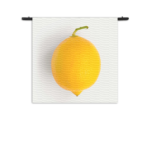 Wandkleed Lemon Citroen Rechthoek Vierkant