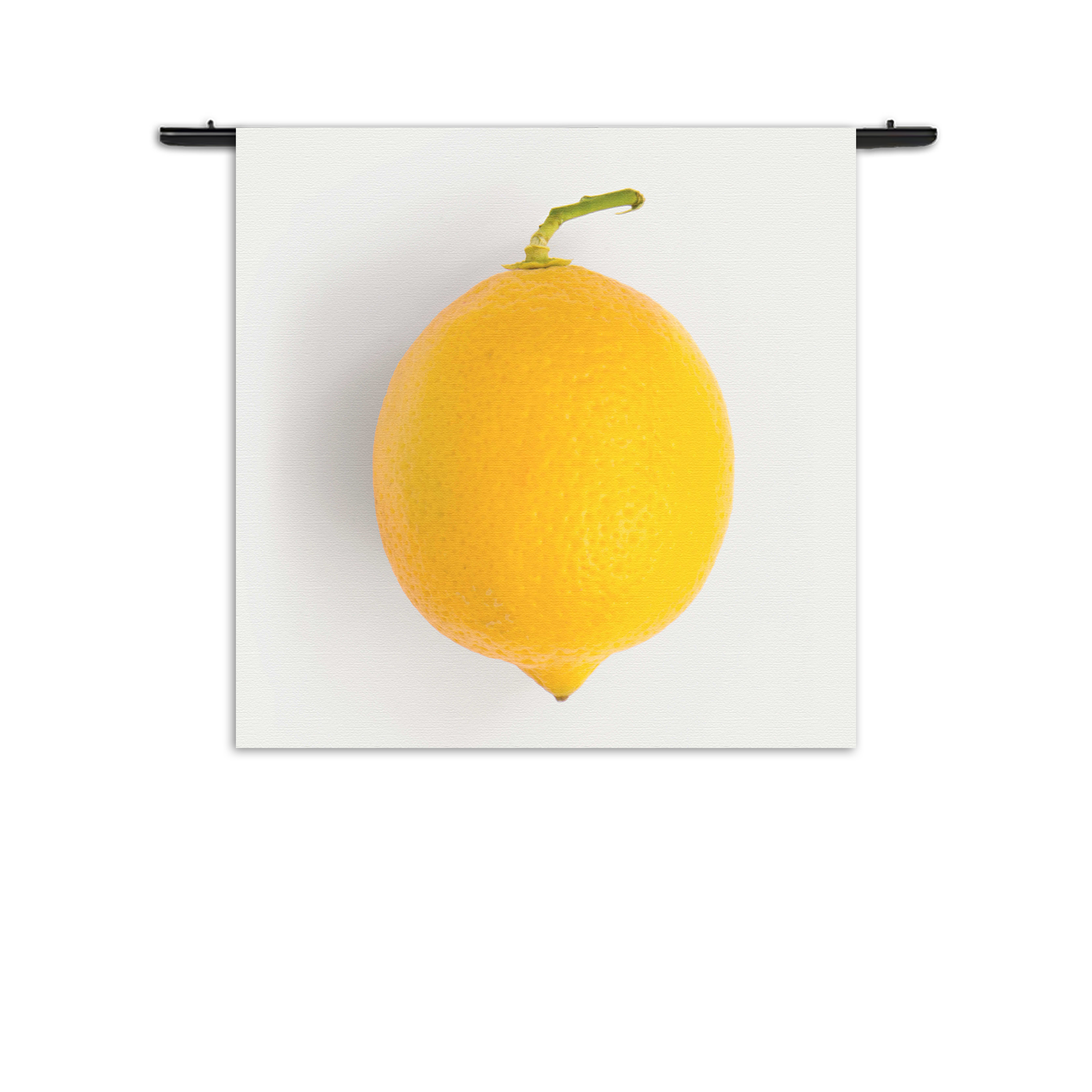 Template_Vierkant_Rond_Eten-En-Drinken_7-1 Wandkleed Lemon Citroen Rechthoek Vierkant