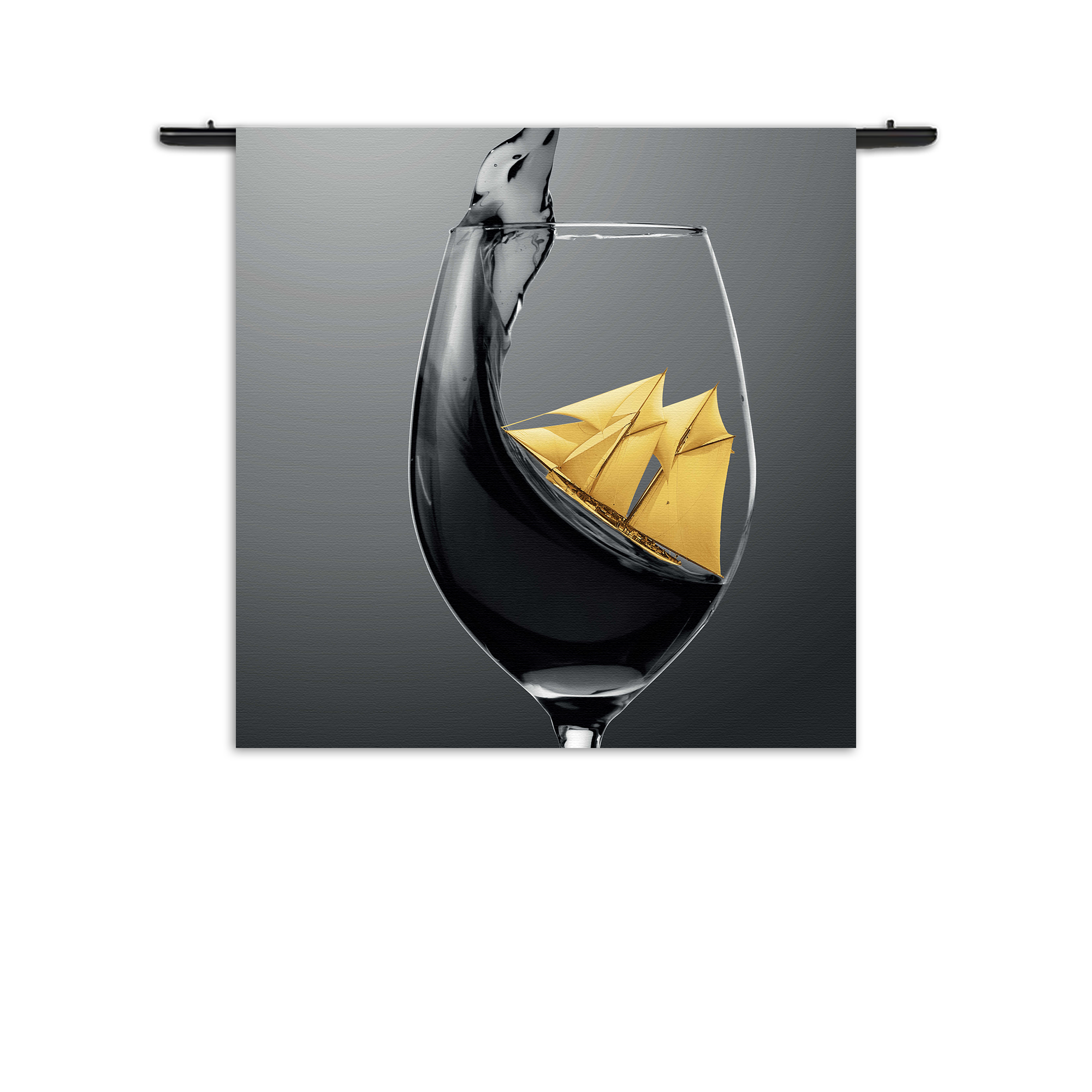 Template_Vierkant_Rond_Eten-En-Drinken_80-1 Wandkleed Sailing Wine 01 Rechthoek Vierkant