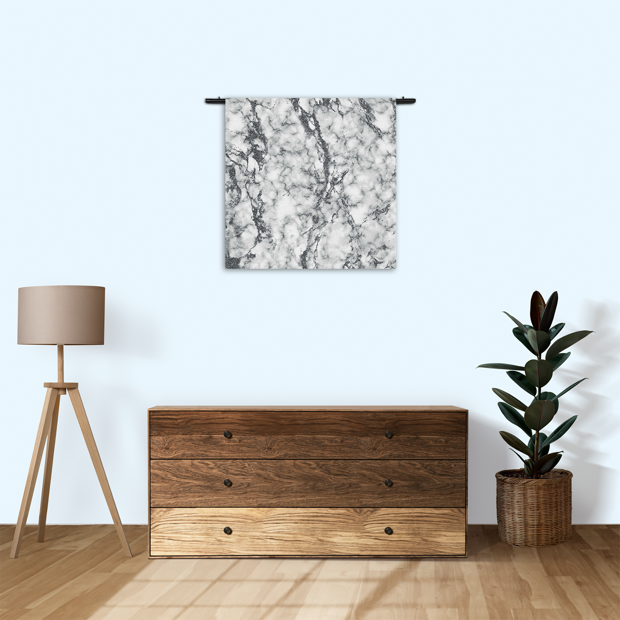 Wandkleed Basis Marmer Look Grijs Rechthoek Vierkant Template Vierkant Rond Marmer 1 3