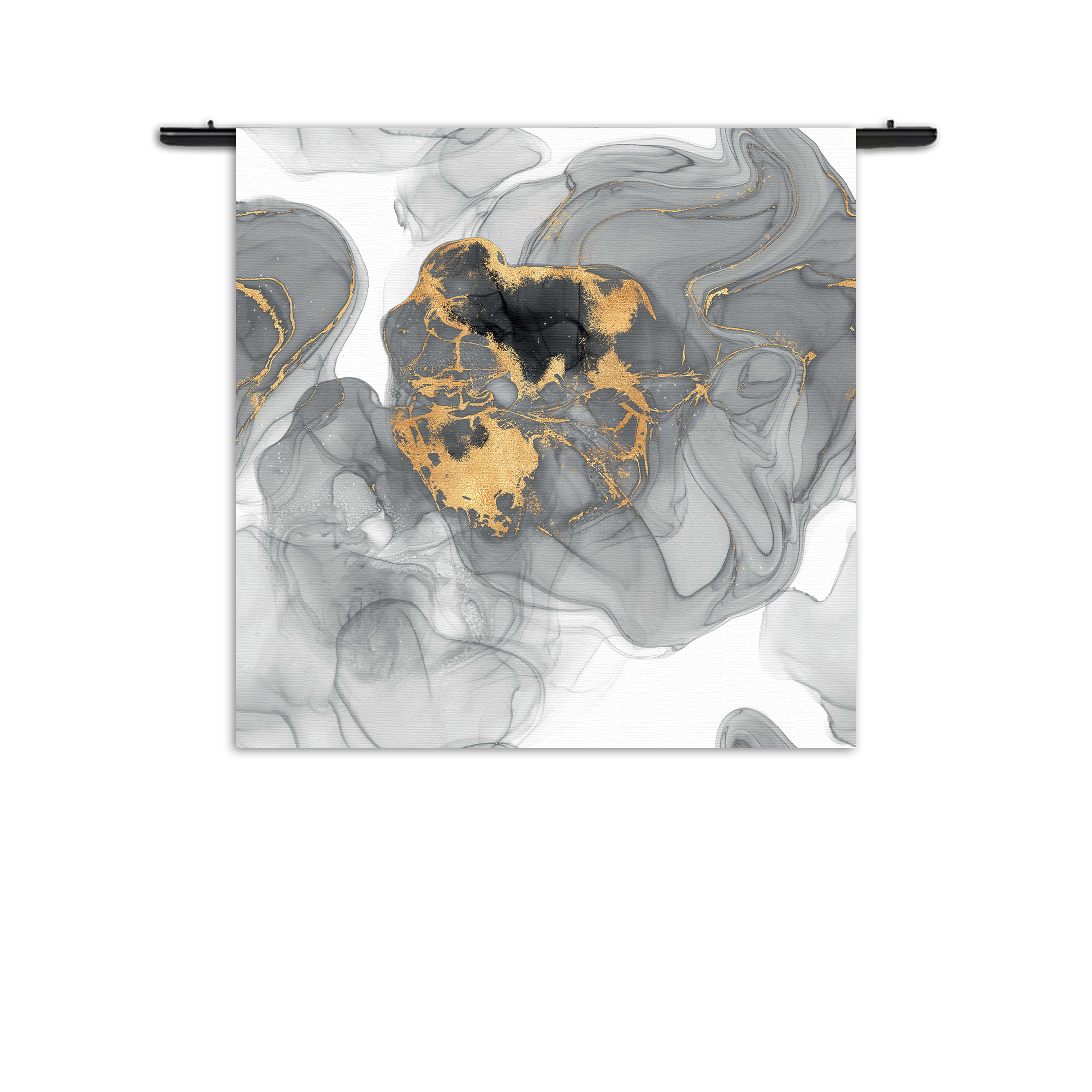 Template_Vierkant_Rond_Marmer_11-1 Wandkleed Abstract Marmer Look Grijs met Goud 03 Rechthoek Vierkant