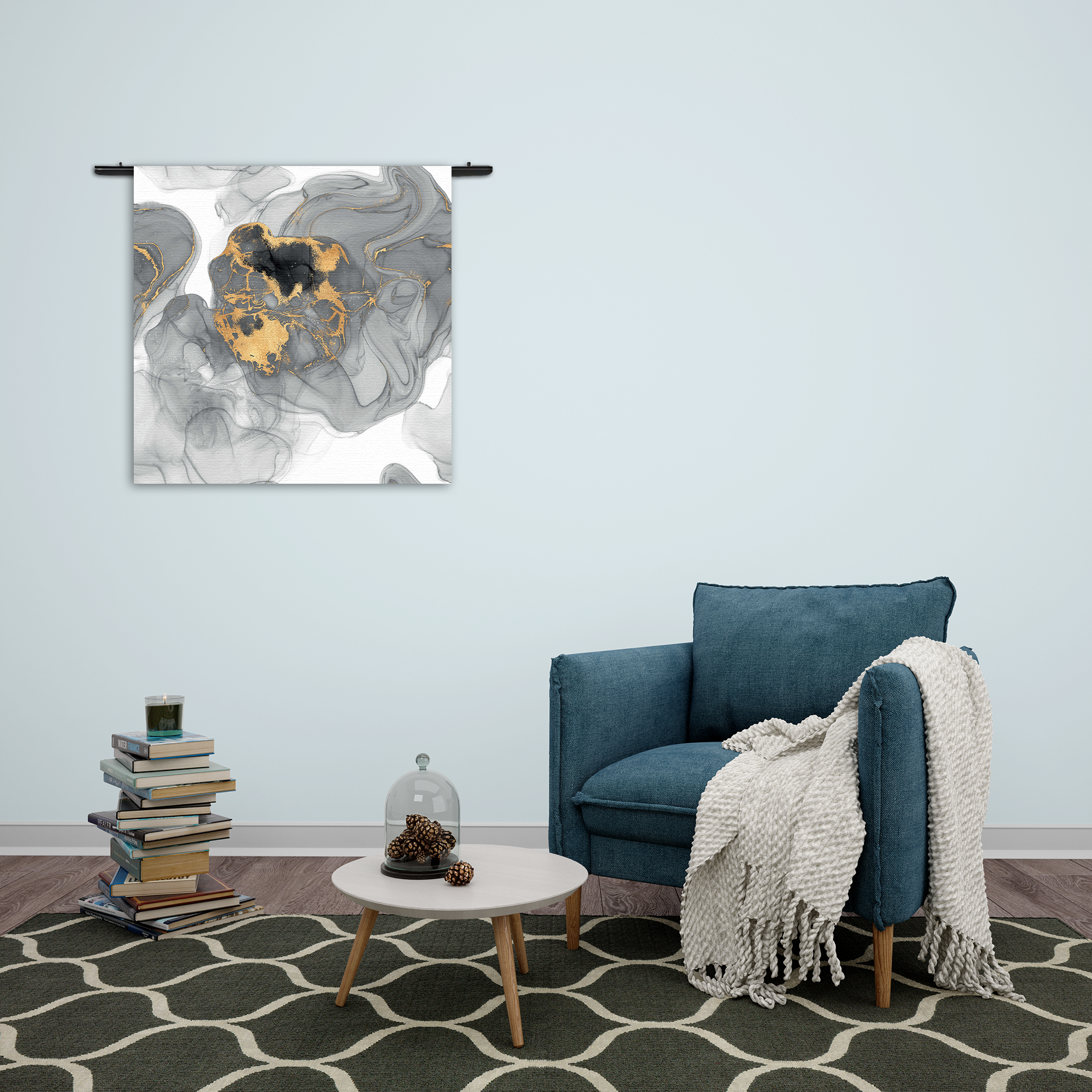 Template_Vierkant_Rond_Marmer_11-2 Wandkleed Abstract Marmer Look Grijs met Goud 03 Rechthoek Vierkant Template Vierkant Rond Marmer 11 2