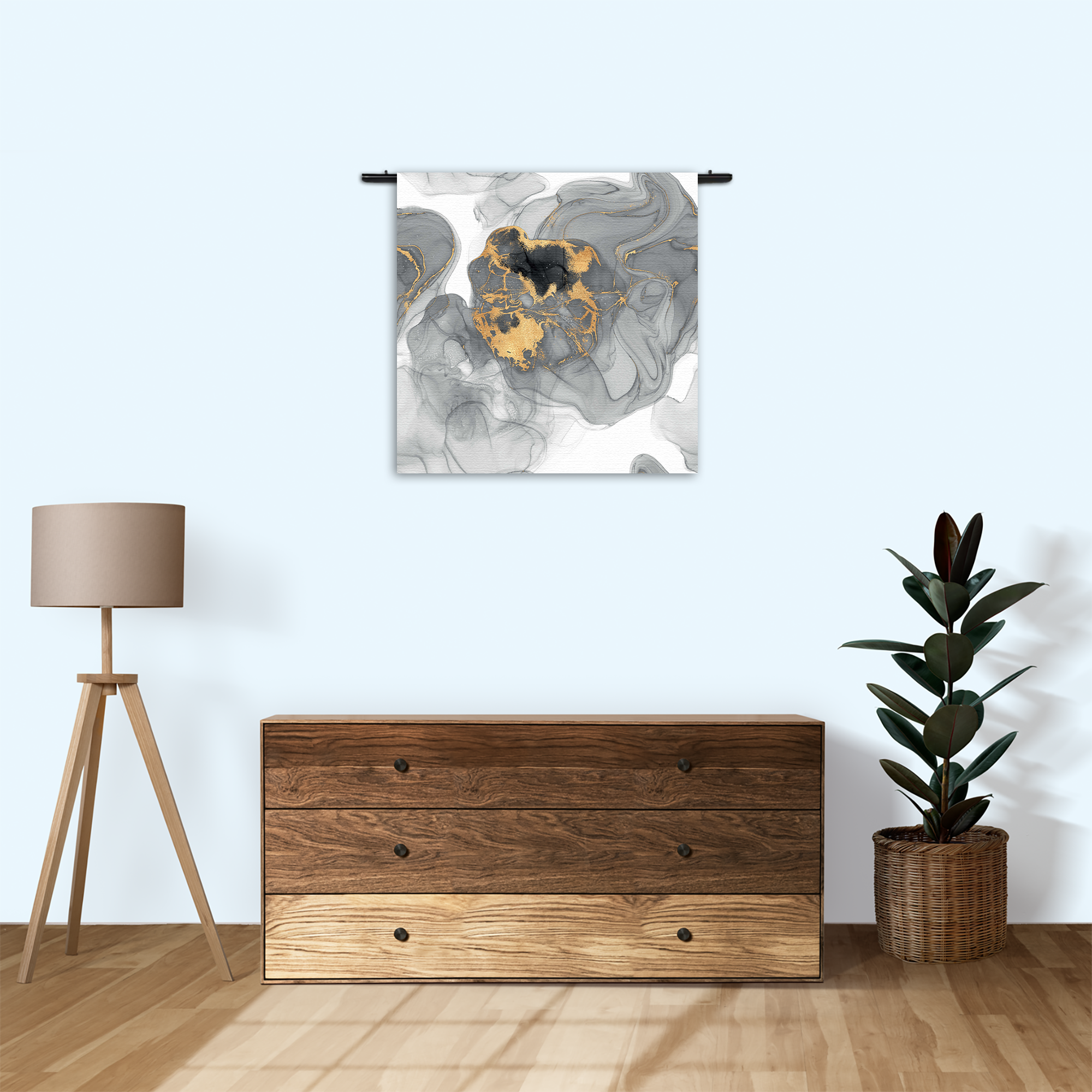 Template_Vierkant_Rond_Marmer_11-3 Wandkleed Abstract Marmer Look Grijs met Goud 03 Rechthoek Vierkant Template Vierkant Rond Marmer 11 3