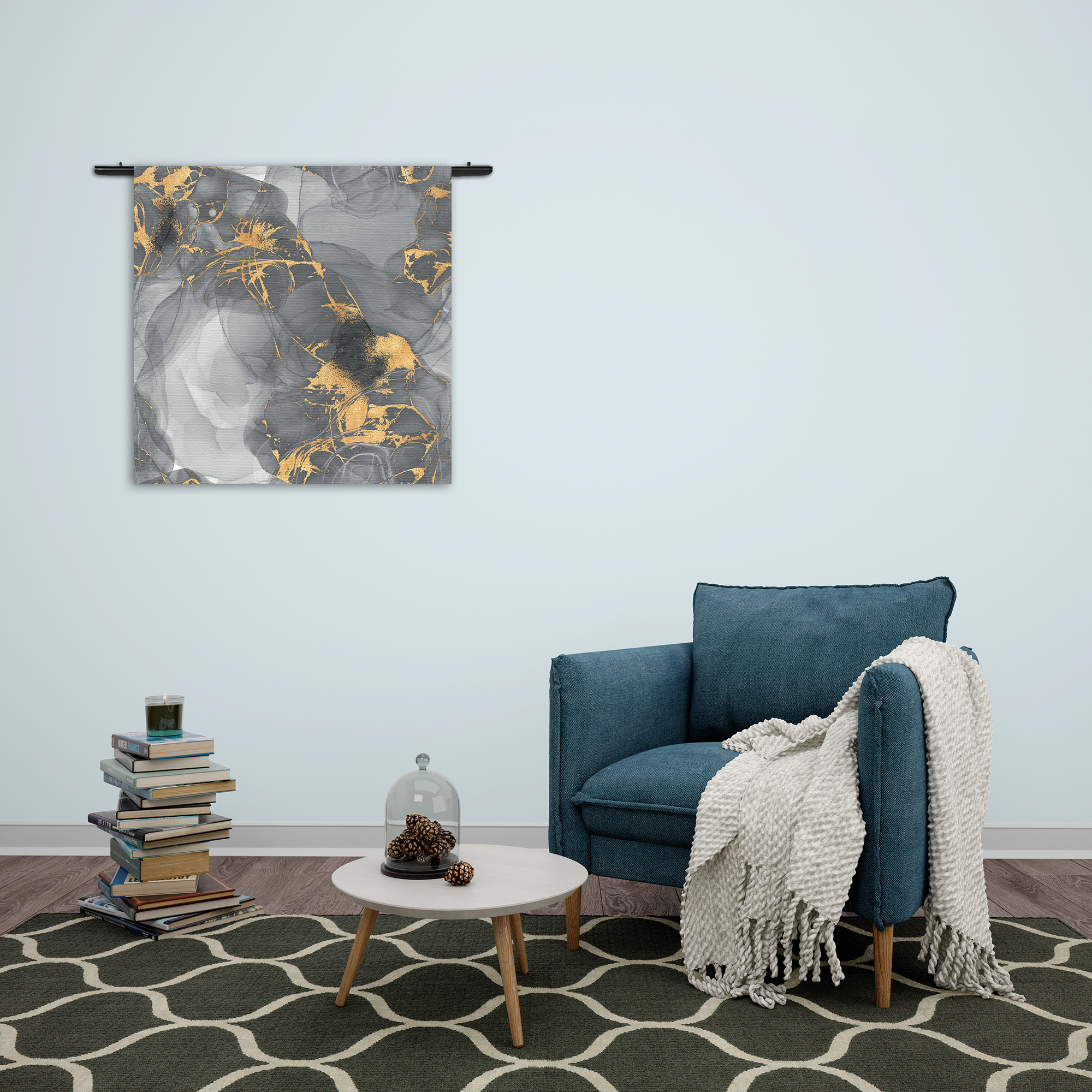 Template_Vierkant_Rond_Marmer_14-2 Wandkleed Abstract Marmer Look Grijs met Goud 05 Rechthoek Vierkant Template Vierkant Rond Marmer 14 2