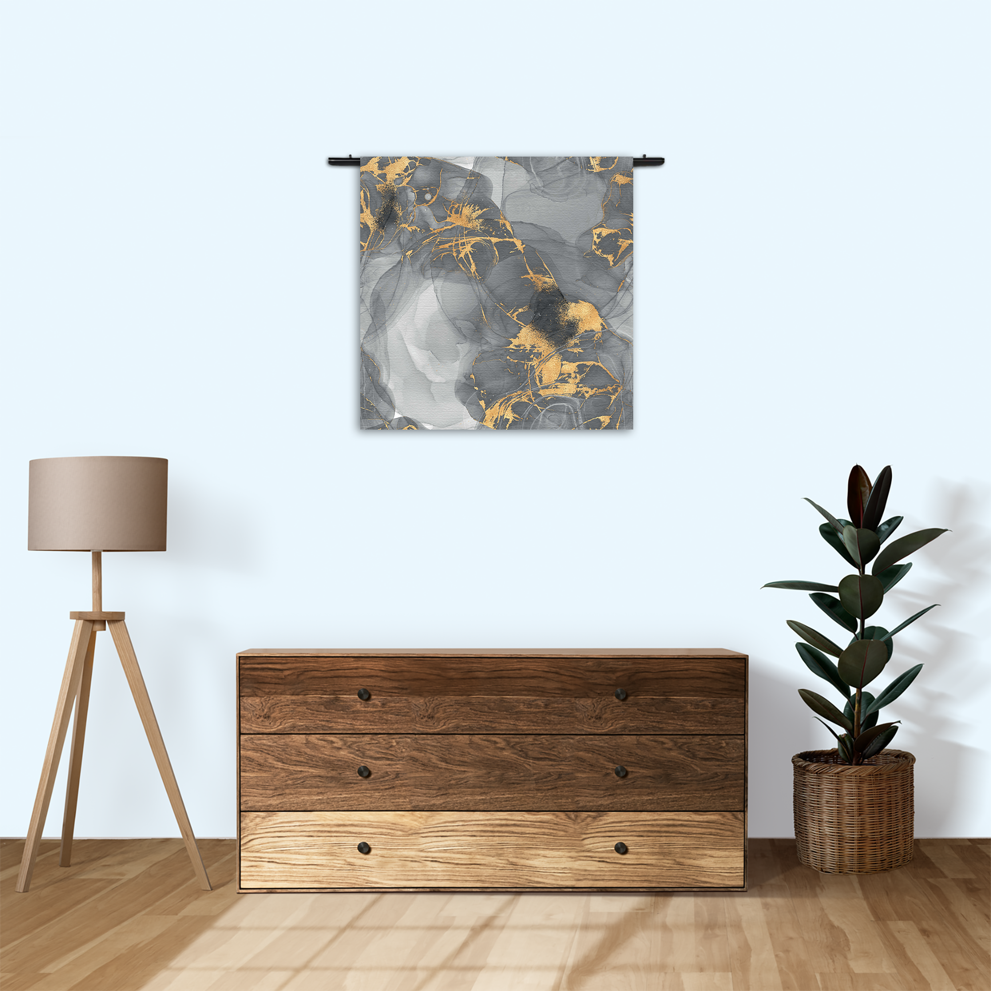 Template_Vierkant_Rond_Marmer_14-3 Wandkleed Abstract Marmer Look Grijs met Goud 05 Rechthoek Vierkant Template Vierkant Rond Marmer 14 3