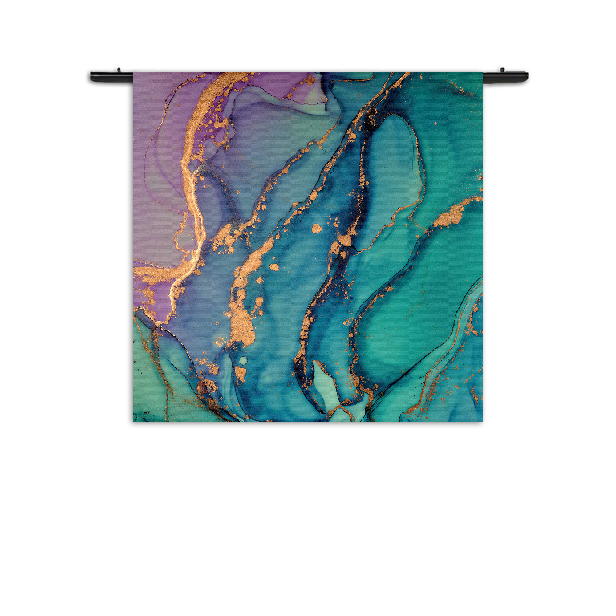 Wandkleed Marmer Look Colored 02 Rechthoek Vierkant