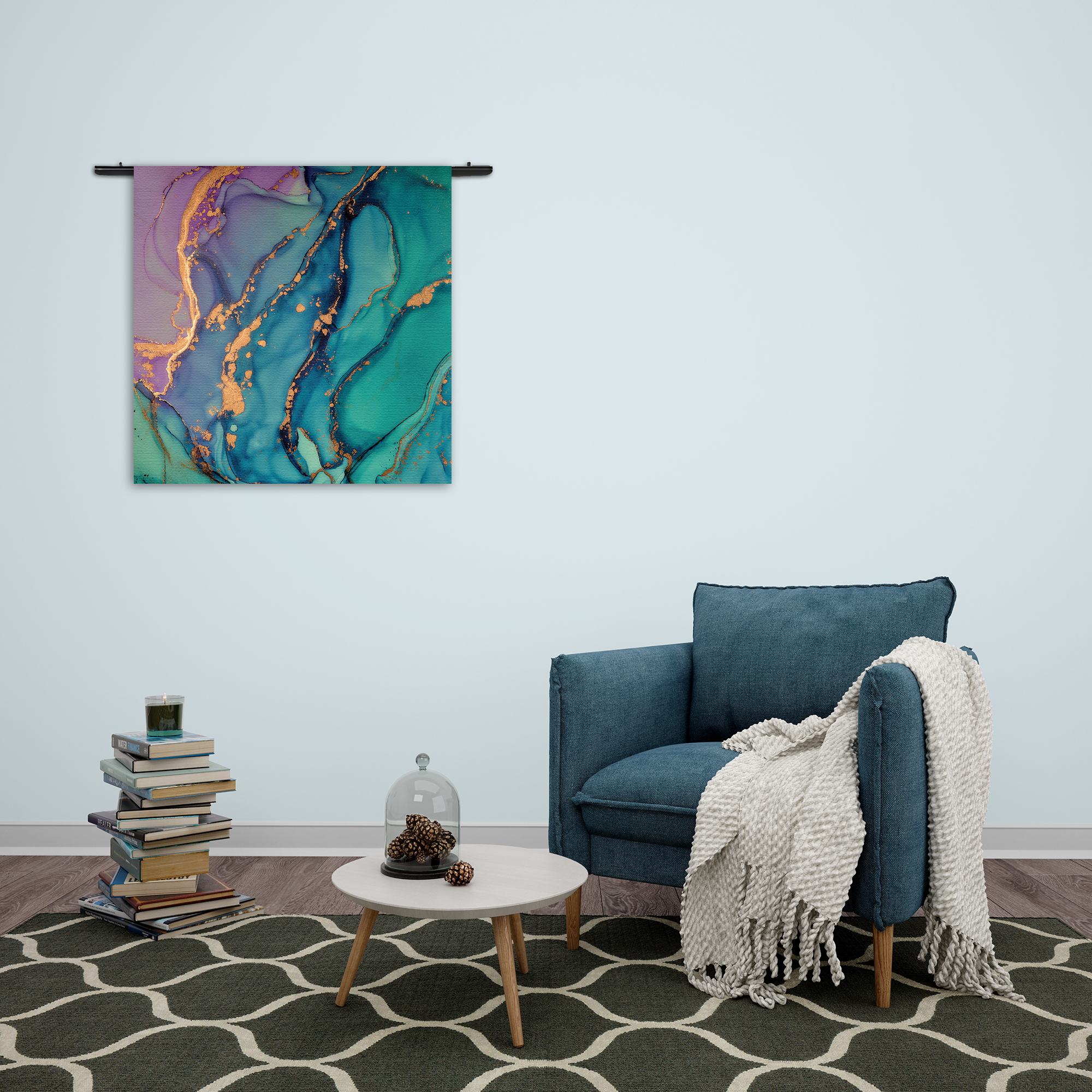 Wandkleed Marmer Look Colored 02 Rechthoek Vierkant Template Vierkant Rond Marmer 22 2