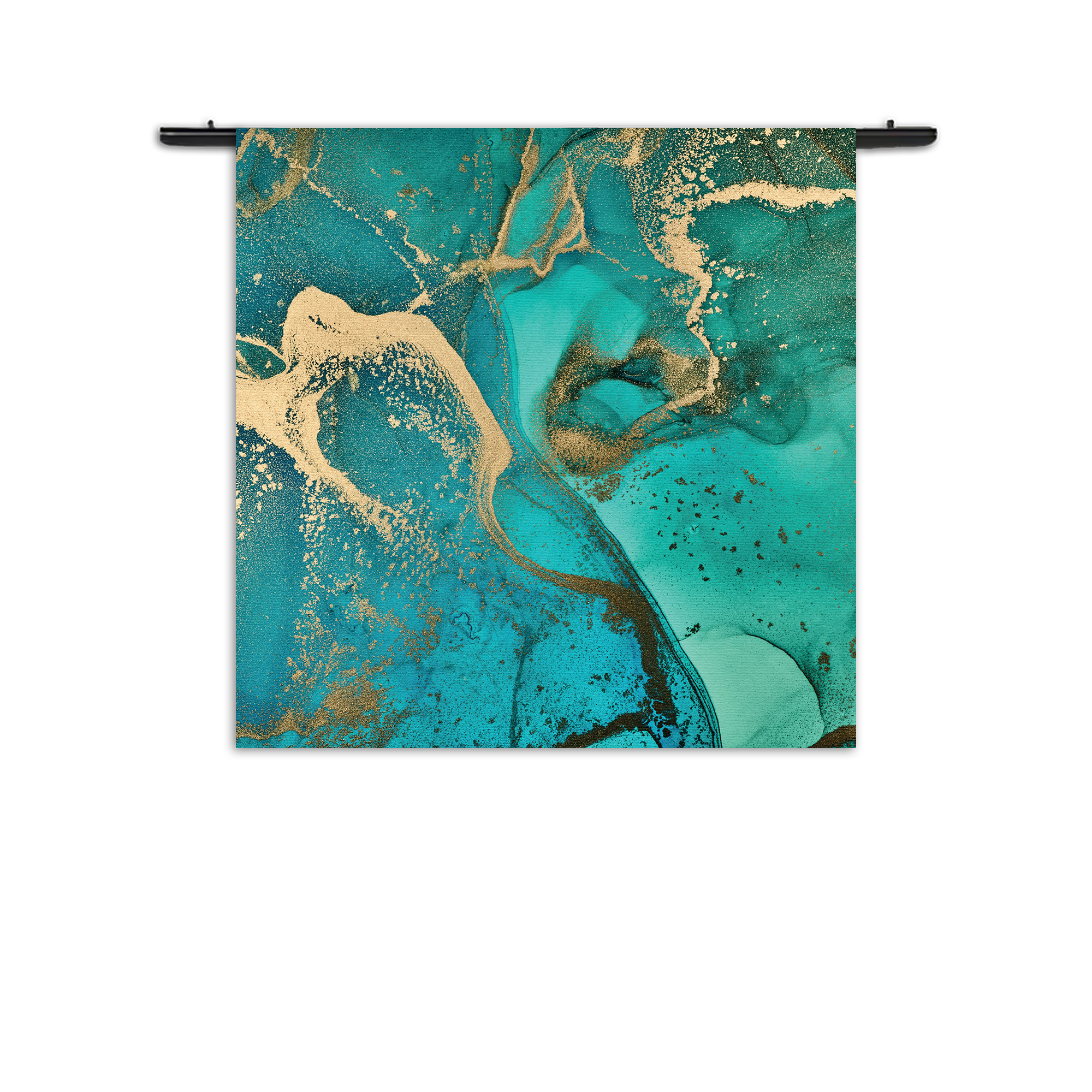 Wandkleed Marmer Look Colored 03 Rechthoek Vierkant