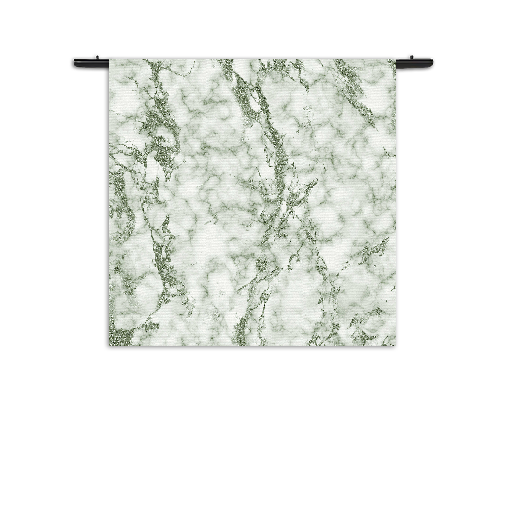 Template_Vierkant_Rond_Marmer_6-1 Wandkleed Basis Marmer Look Groen Rechthoek Vierkant
