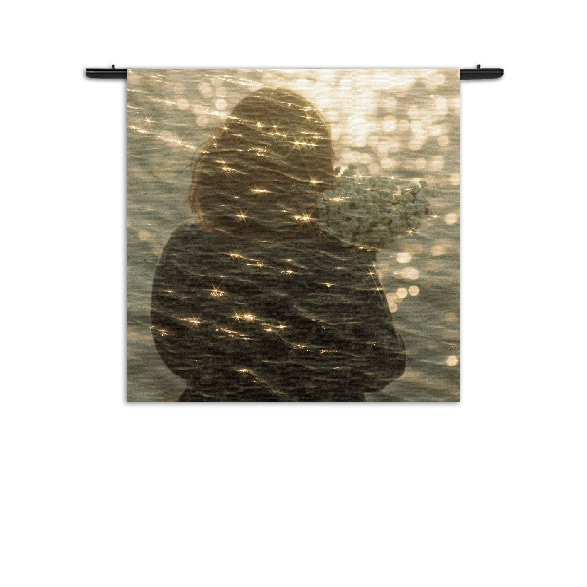 Wandkleed De Verlichting Rechthoek Vierkant