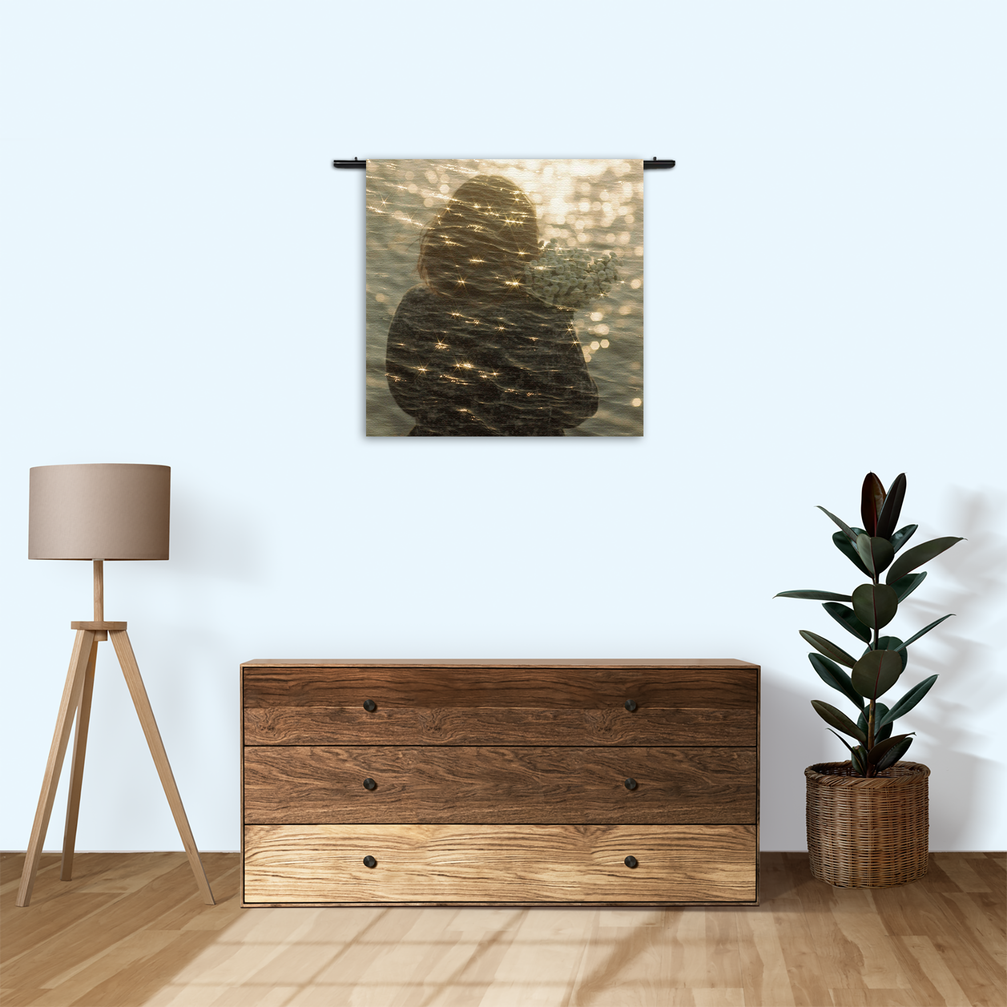 Wandkleed De Verlichting Rechthoek Vierkant Template Vierkant Rond Mensen 27 3