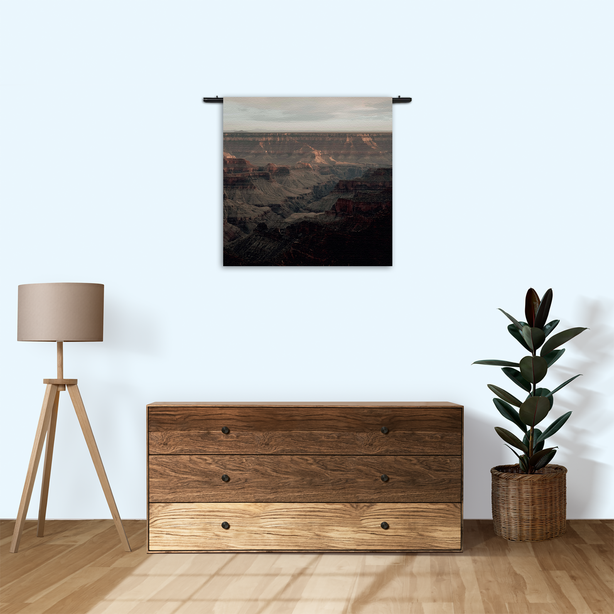 Wandkleed De Grand Canyon Rechthoek Vierkant Template Vierkant Rond Natuur 15 3